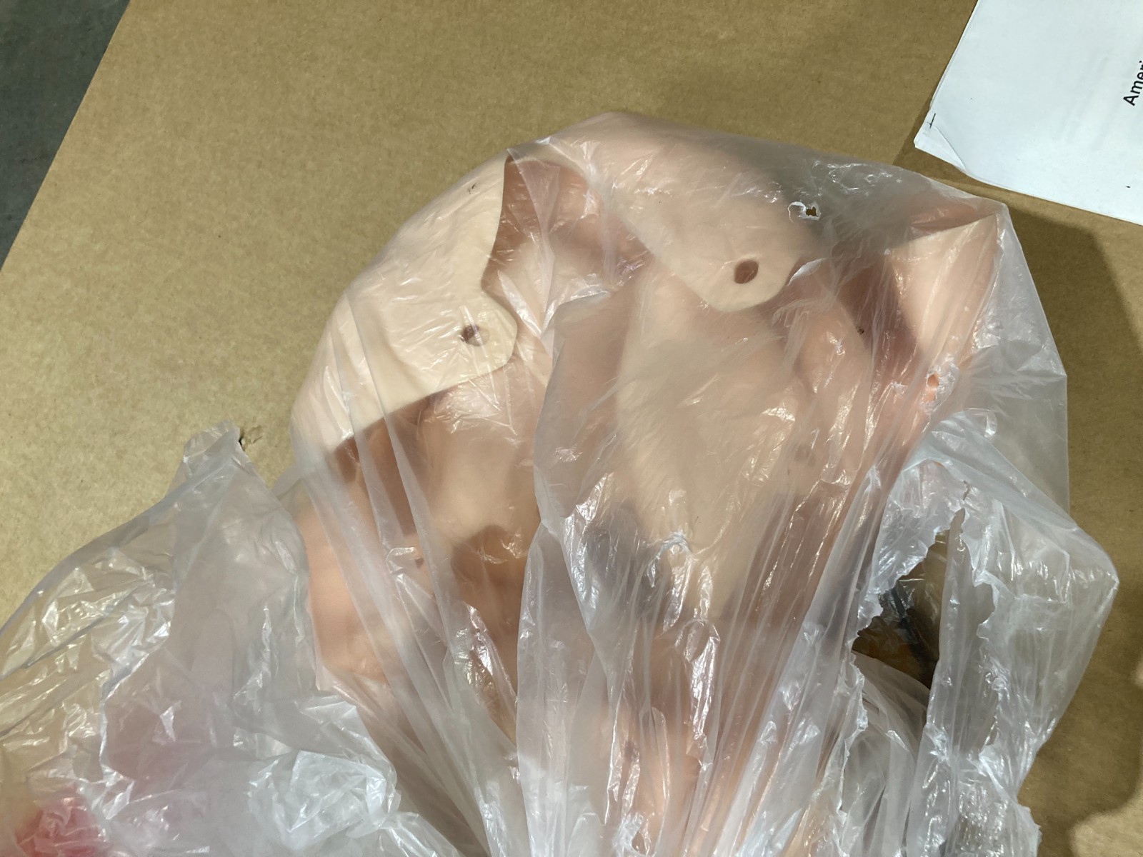 Little Anne Infant and Adult/Child TPAK700 + HeartSaver CPR AS IS