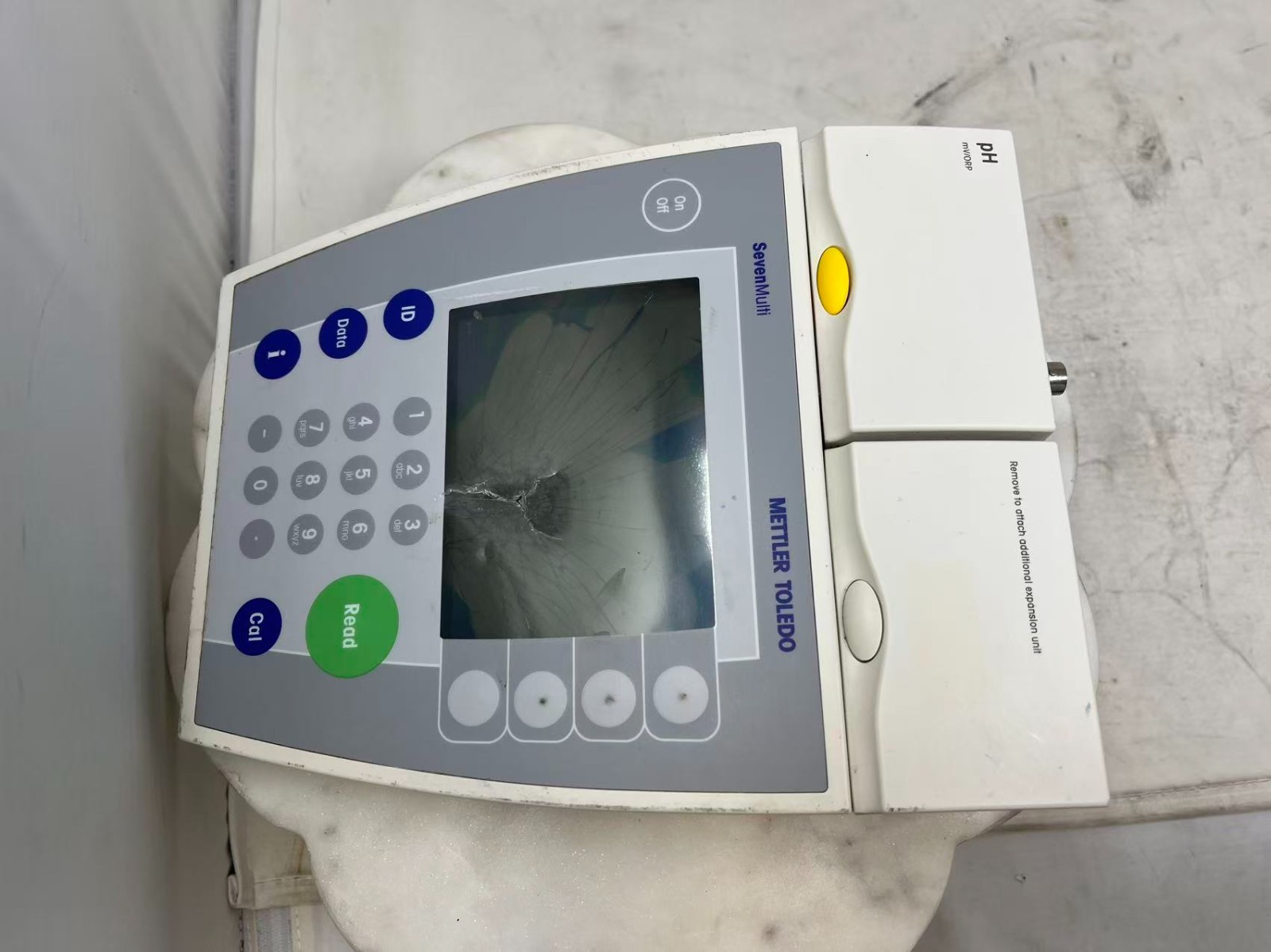 Mettler Toledo AG 8603 SevenMulti pH/mV/ORP Meter Benchtop Analyzer AS-IS
