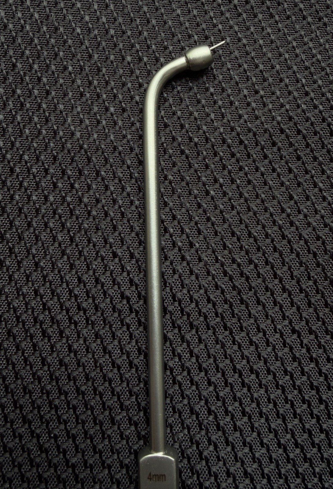 Sinus Suction Tube Short Curve Antrum – 4.0mm, 3.0mm, 2.5mm