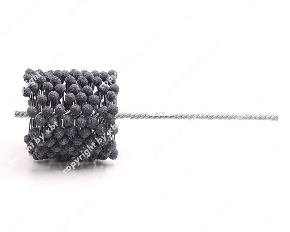 Bore 3-3/4″ 95MM Engine Cylinder Flexible Hone Brush Ball 240 grit Deburring