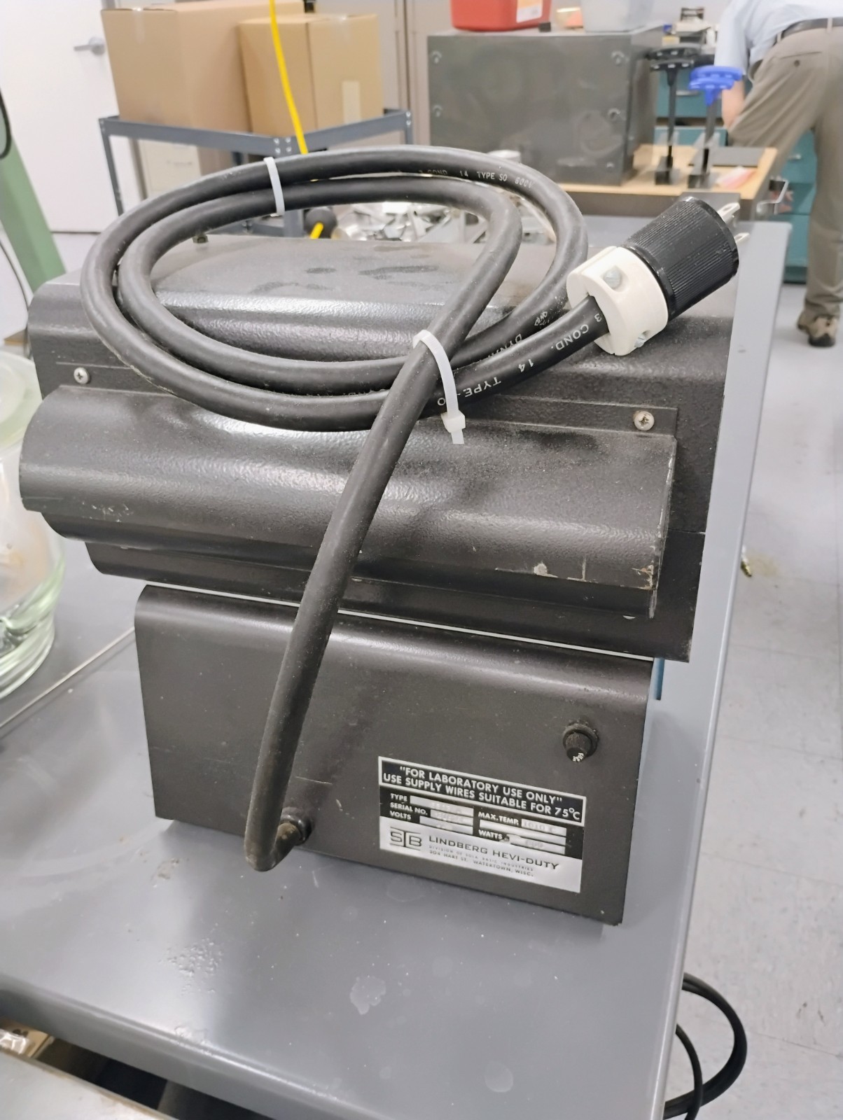 Lindberg Hevi-Duty Tube Furnace 1010 C 110V 800W