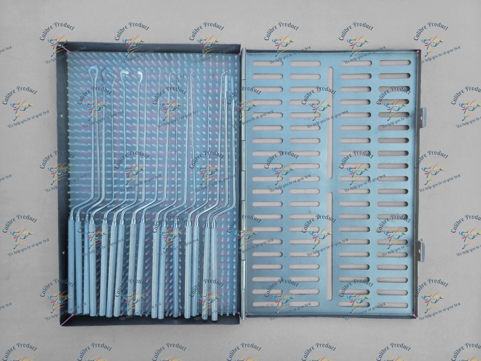 Neuro Hardy Pituitary Curettes Set Of 16 & Sterlize Cassette Transsphenoidal