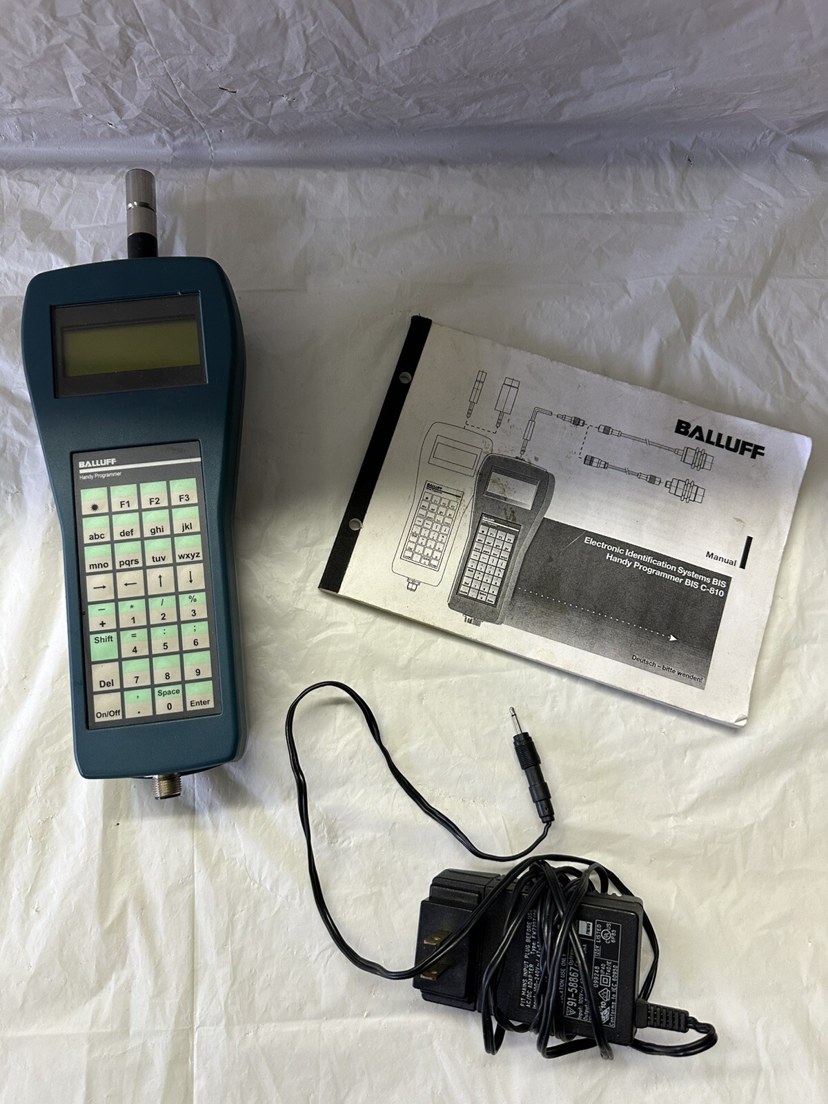 BALLUFF Programmer BISC BAE0088