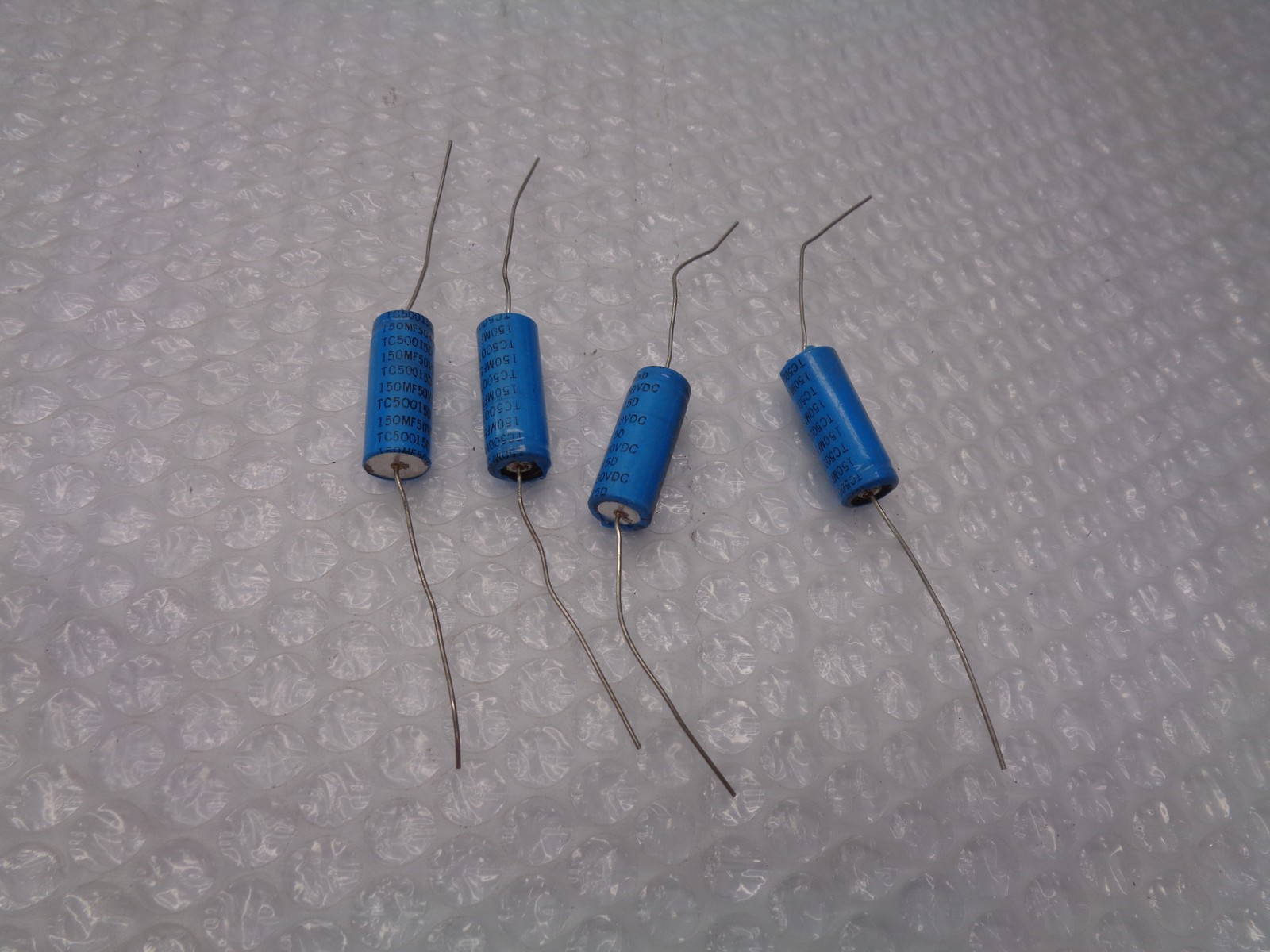 MALLORY TC50015D CAPACITOR LOT OF 4 NSNP