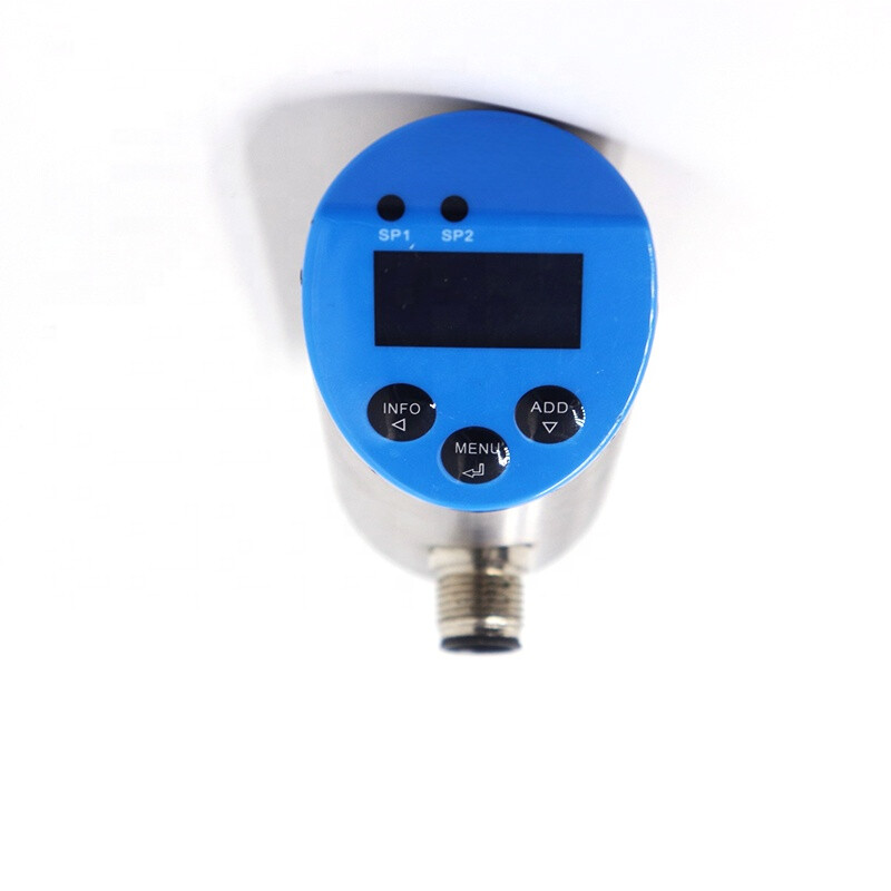 ≤0.5%FS SPS 4-20ma Smart Electronic Pressure Switch For Water Pump, ±0.3%FS/year