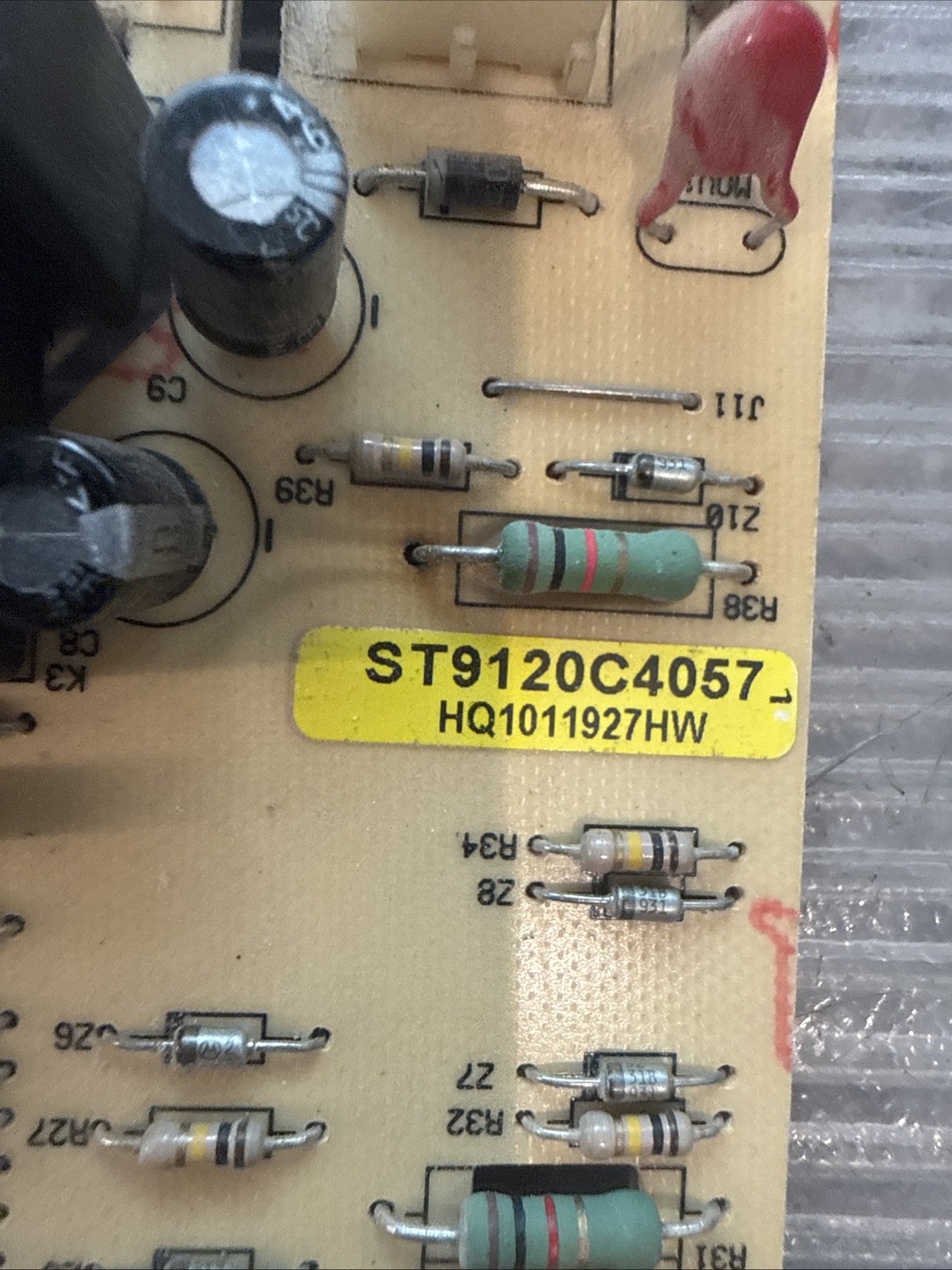 Honeywell HQ1011927HW Furnace Control Circuit Board (ST9120C4057)