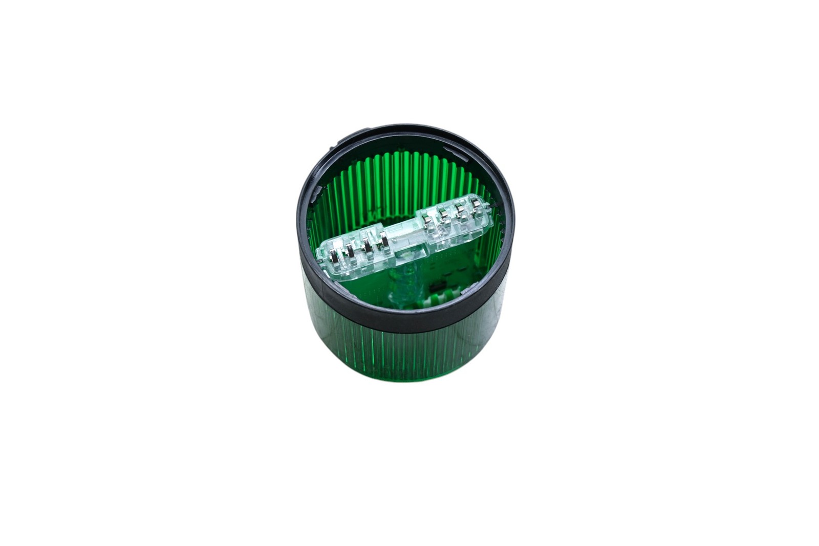 Allen-Bradley 856T-BT3 Green Steady LED Stack Light 24VAC/DC 70mm NOS