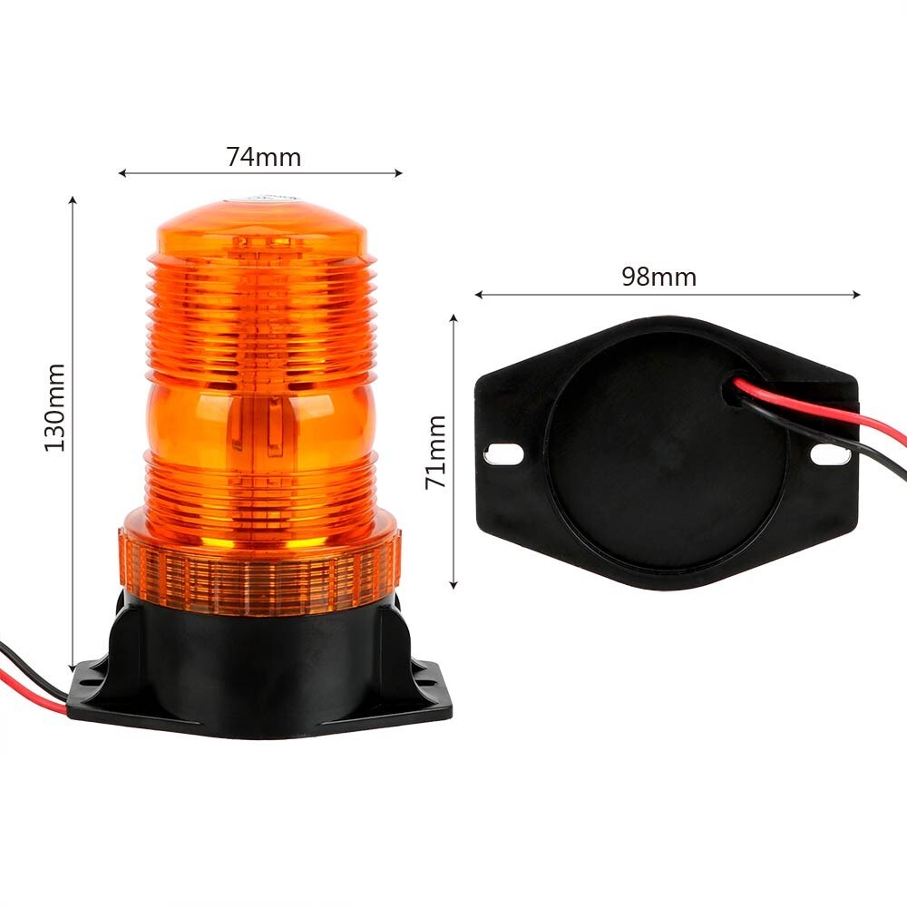 50000 Hours Lifetime LED Strobe Beacon Light For Situations