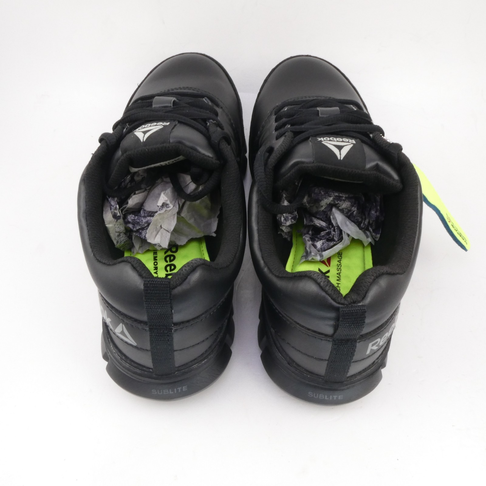 Reebok Work Unisex Men’s 8 -Women’s 10 Sublite Cushion Electrical Alloy Toe Work