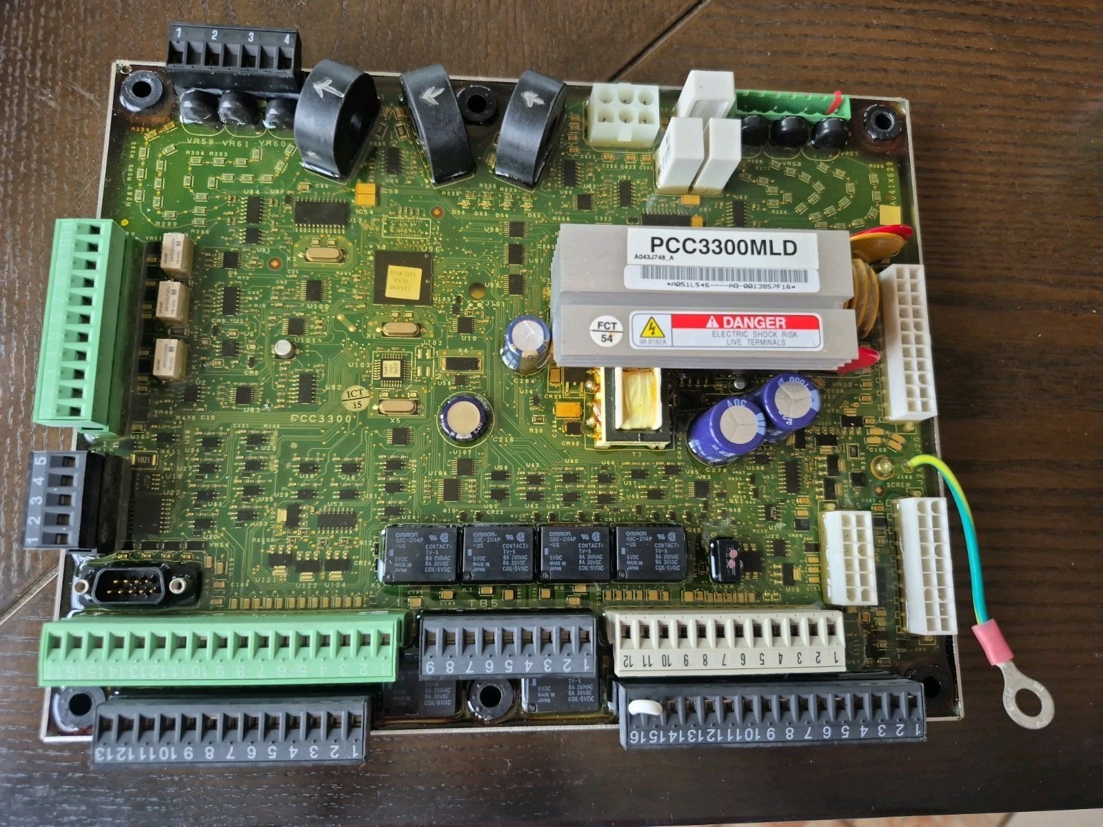Cummins PCC3300 MLD Power Command Controller, A051L546 | A041W736 | A041X629