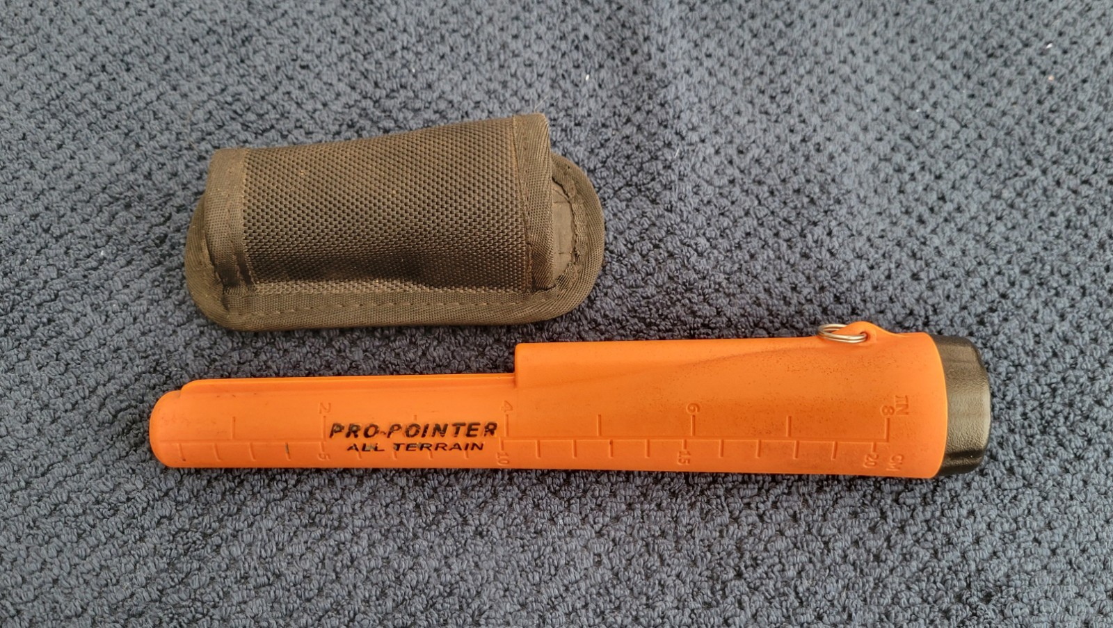Garrett Pro-Pointer AT All Terrain Pinpointer Metal Detector w/ Holster