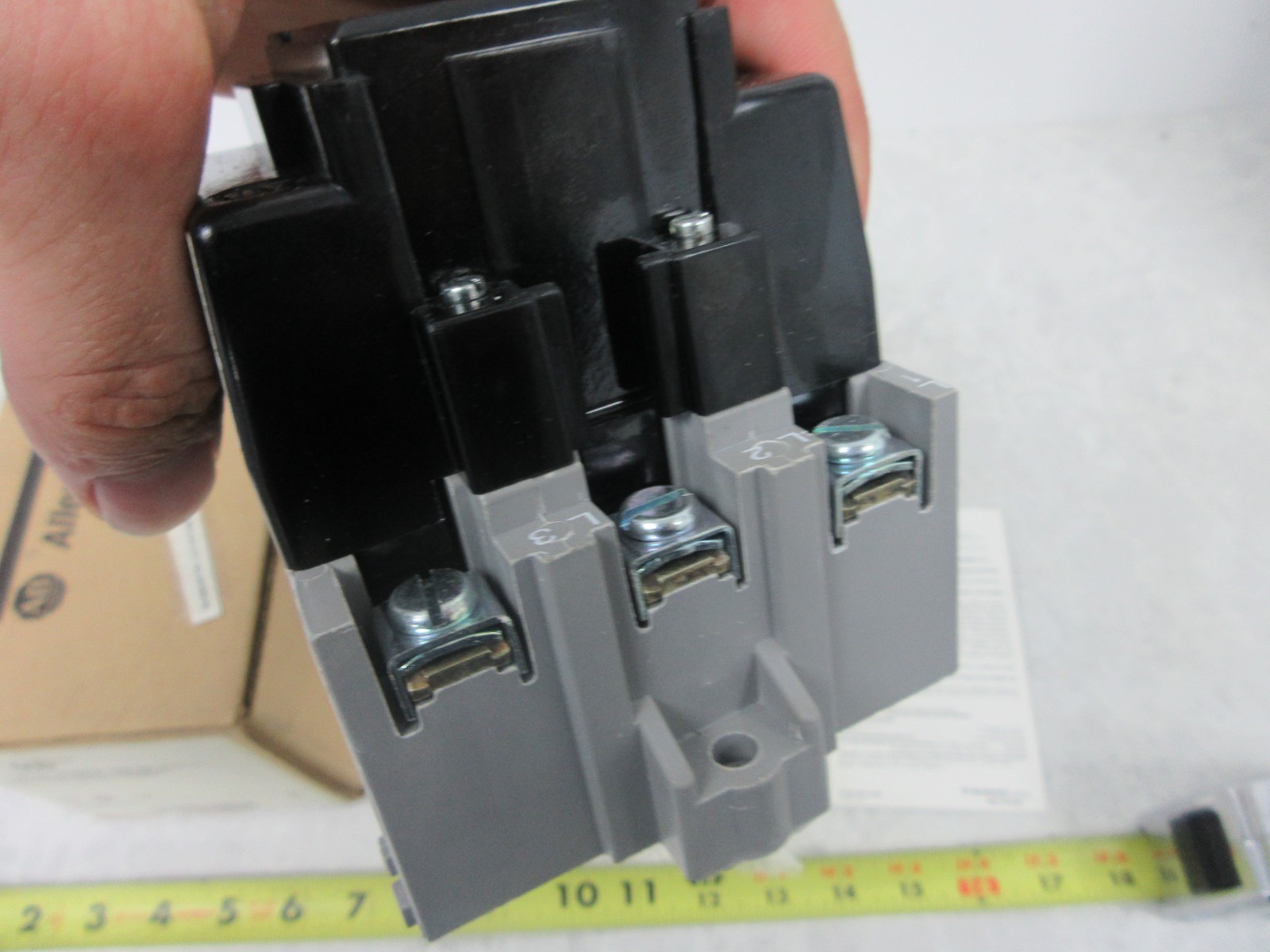 ALLEN BRADLEY 609-BOW MANUAL STARTER, XA0574
