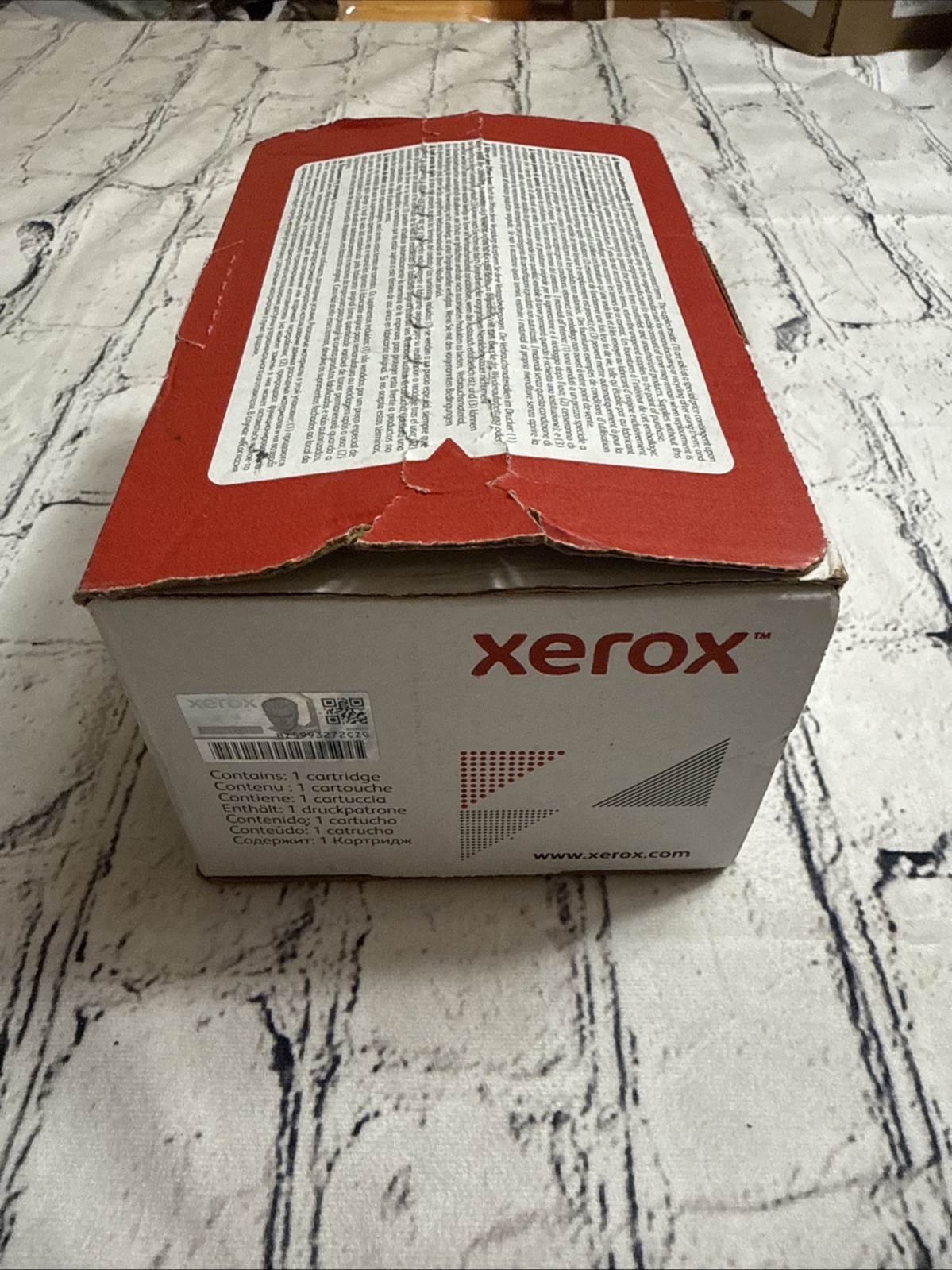 Xerox Genuine C320/C325 Magenta Standard Capacity Toner Cartridge (1800 Pages…
