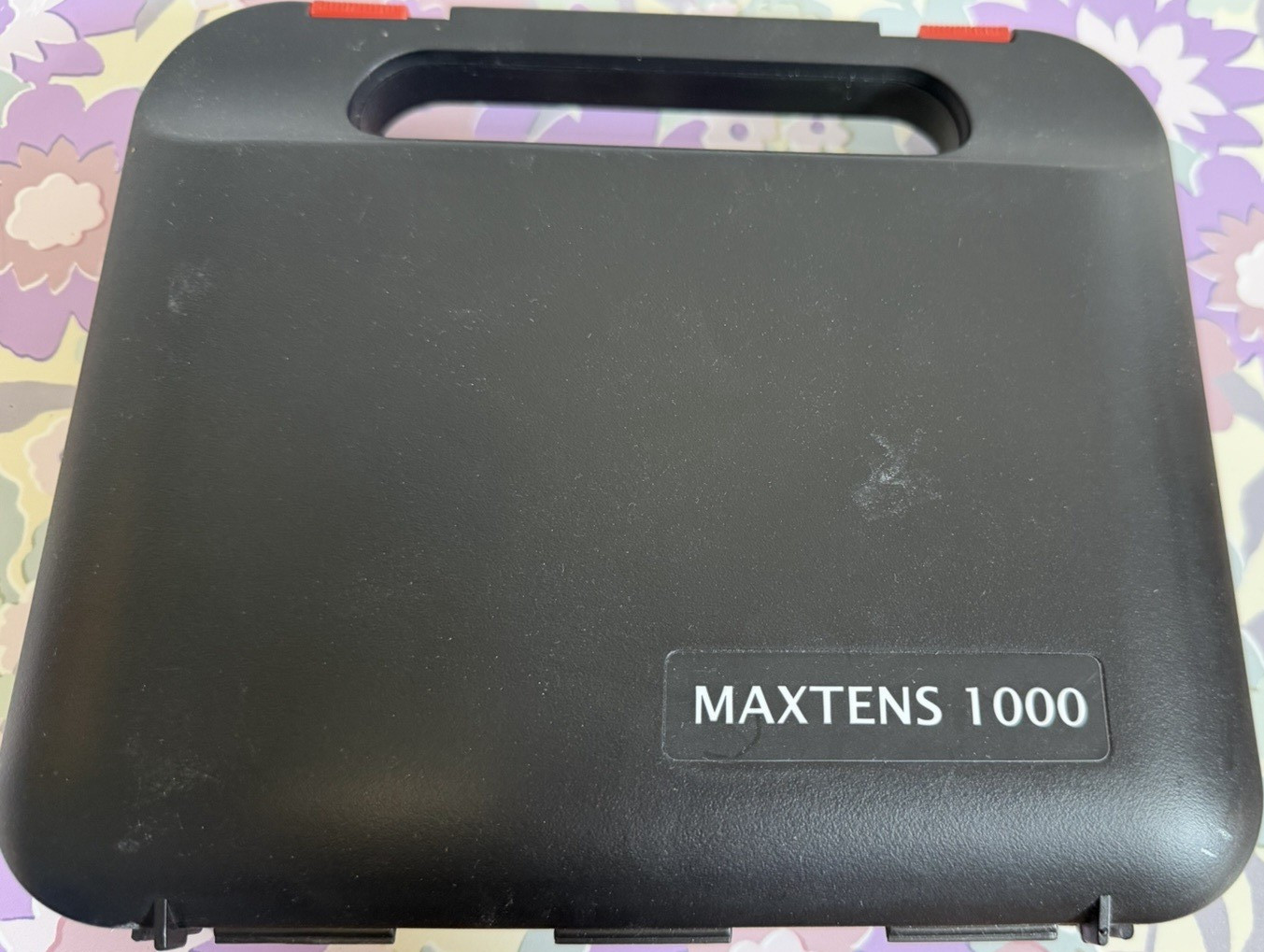 MAXTENS 1000 TENS Unit Handheld with Electrodes, Accessories, Instruction Manual