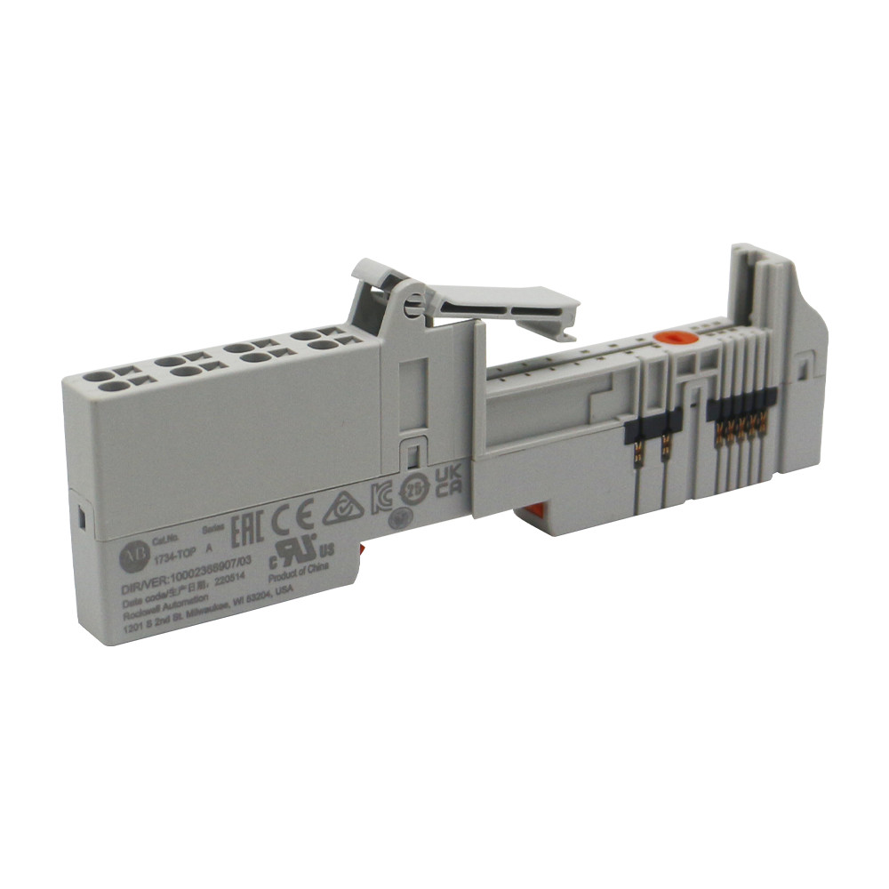 Allen Bradley1734-TOP,1734-TOPS,1734-TOP3,1734-TOP3S POINT I/O Terminal Base PLC