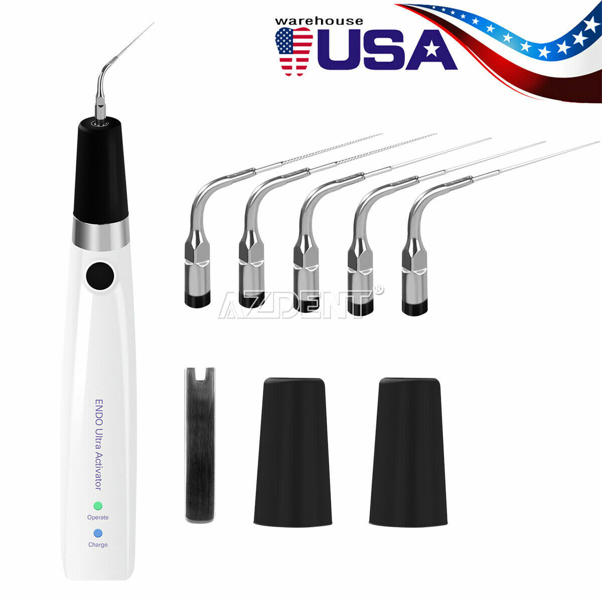 USA Dental Endo Ultra Activator Ultrasonic Endo Irrigator Root Canal Handpiece