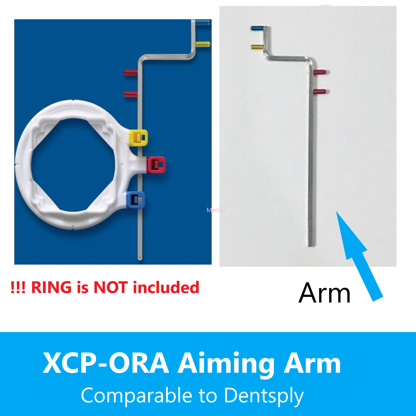 Universal Metal Aiming Arm For «XCP-ORA One Ring & Arm Positioning system Set»