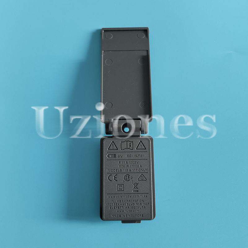 For Fluke 115 116 117 Trms Digital Multimeter Battery Cover Door Plastic Case