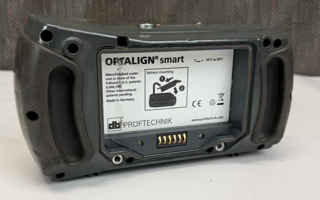 *Guaranteed* Pruftechnik Optalign Smart RS ALI 12.200 Laser Shaft Alignment