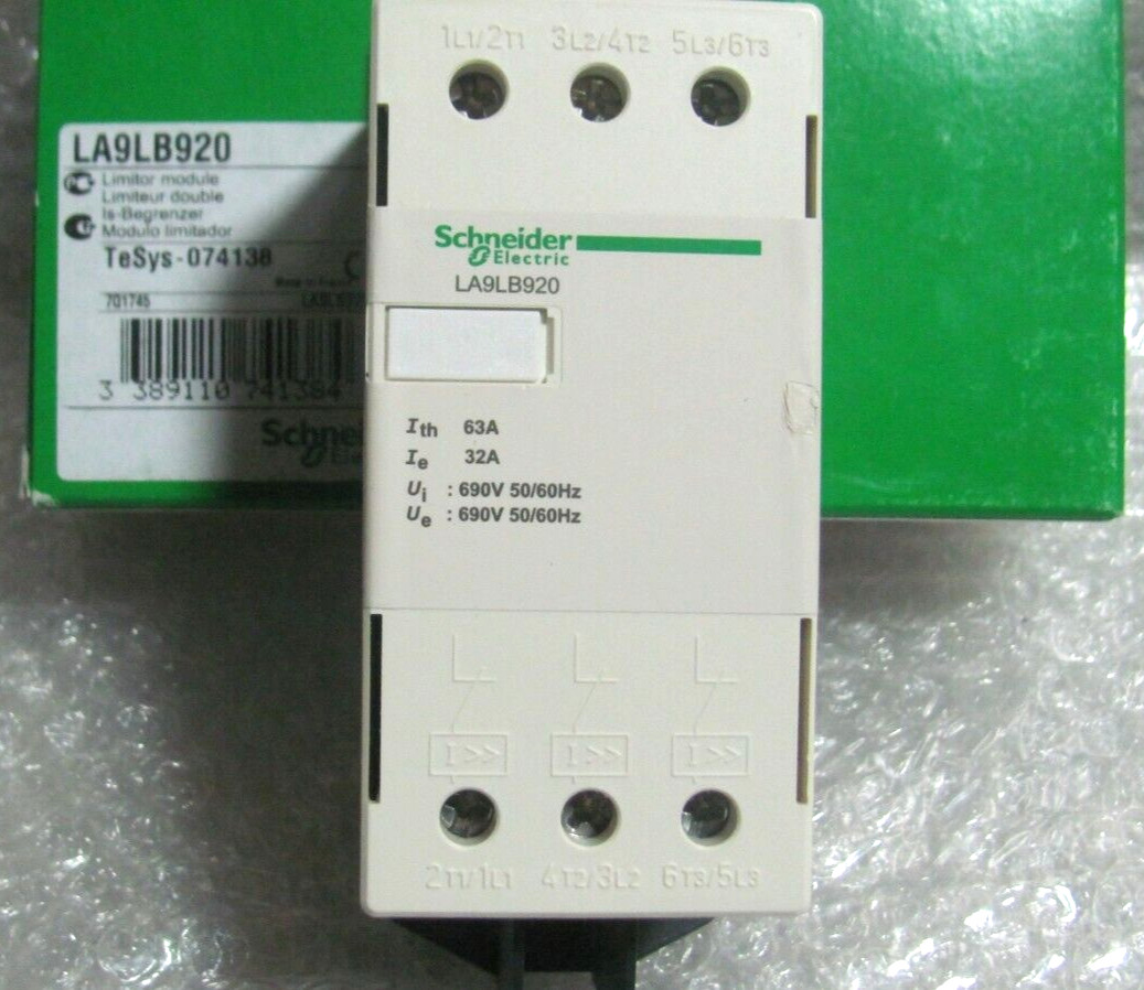 Schneider Electric LA9LB920 TeSys – 074138 Current limiter