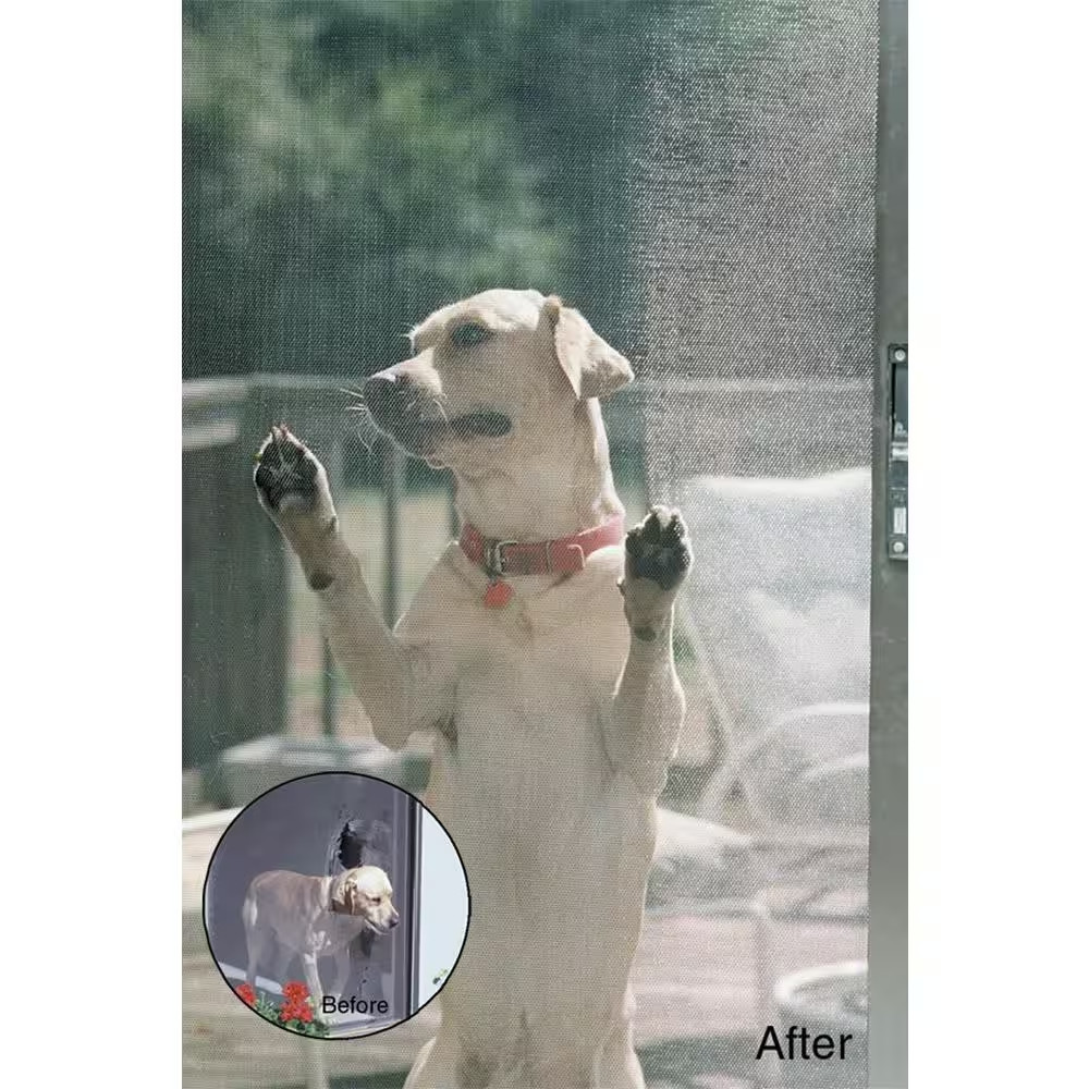 72 In. X 50 Ft. Black Petscreen