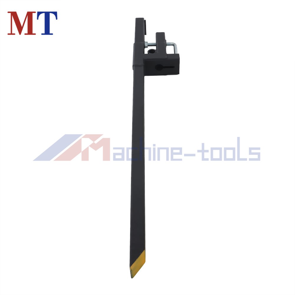 Pallet Forks 60″ 4000Lbs Clamp On Bucket Loader Attachment Skid Steer Tractor