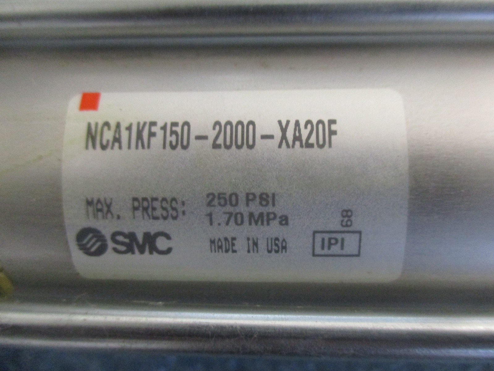 SMC Model: NCA1KF150-2000-XA20F Cylinder. New Old Stock