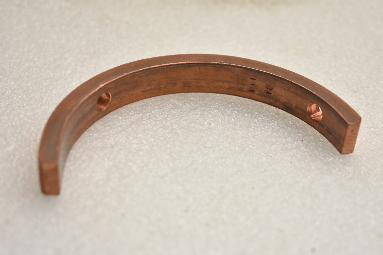 EATON CUTLER-HAMMER 21-139 COPPER SEGMENT. OEM REPLACEMENT PART