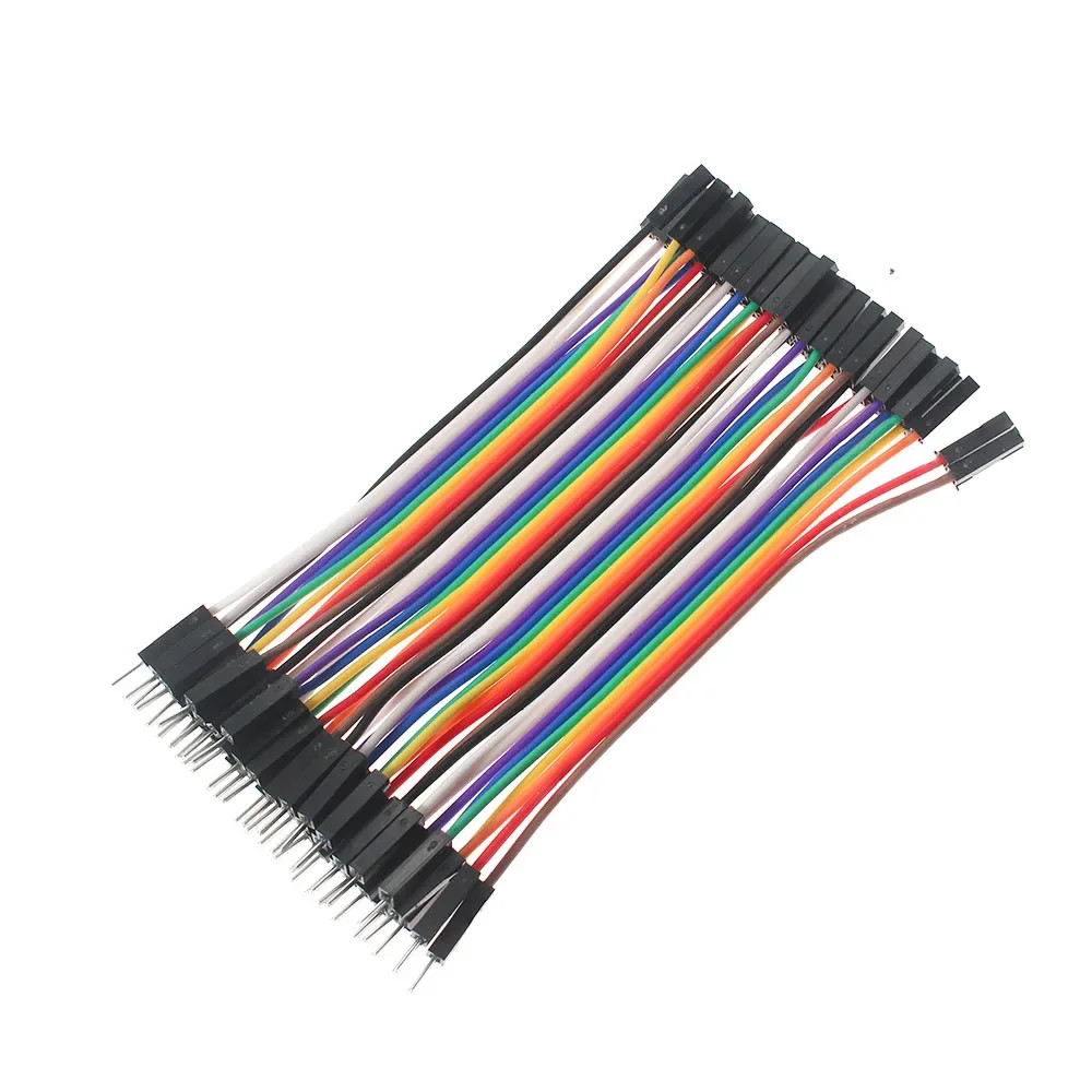 breadboard jumper wire 10CM Male To Male + Male To Female and Female To Female