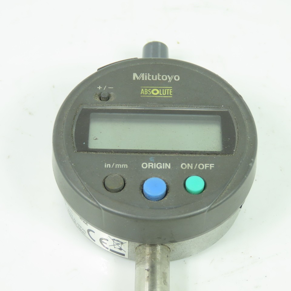 Mitutoyo 543-783B ID-S1012EXB Absolute Digimatic Indicator 0.5-0.0005″