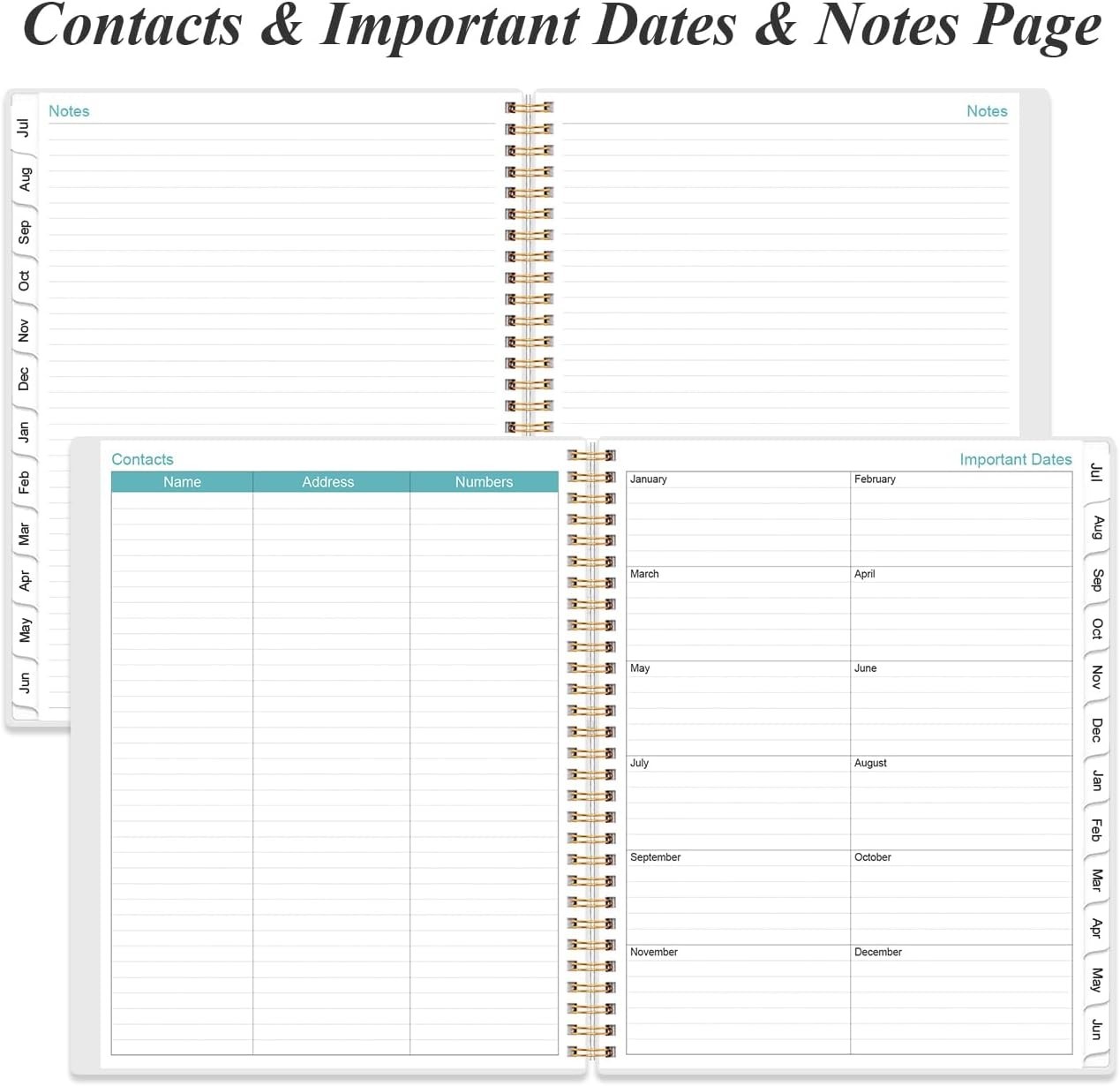 Daily 2026-2027 Full Page Per Day- 2026-2027 Daily & Monthly from July 2026 t…