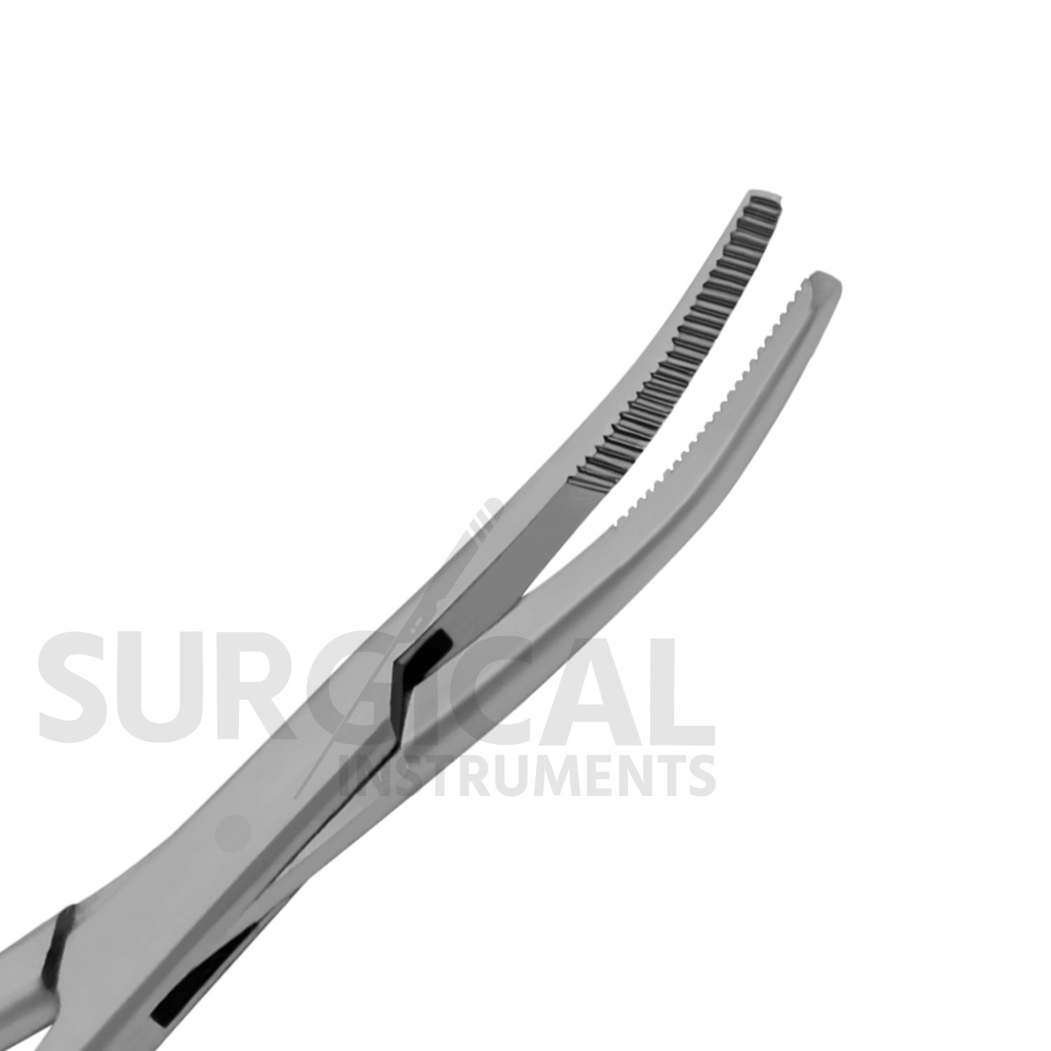 BLUE – 6 Pcs Kelly Hemostat Forceps 5.5″ Curved Surgical Dental German Grade