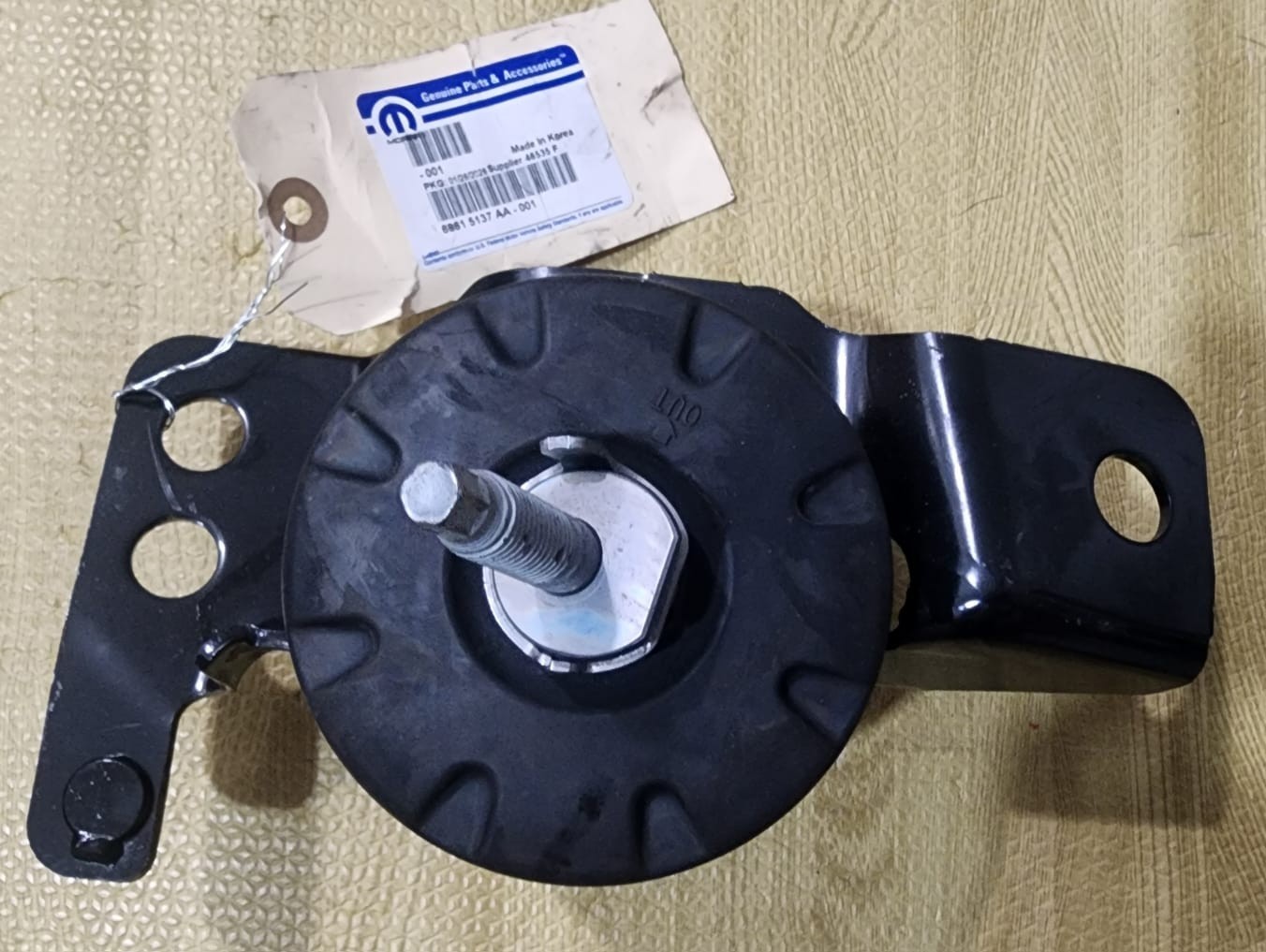 Genuine Mopar Engine Mount Isolator 68615137AA