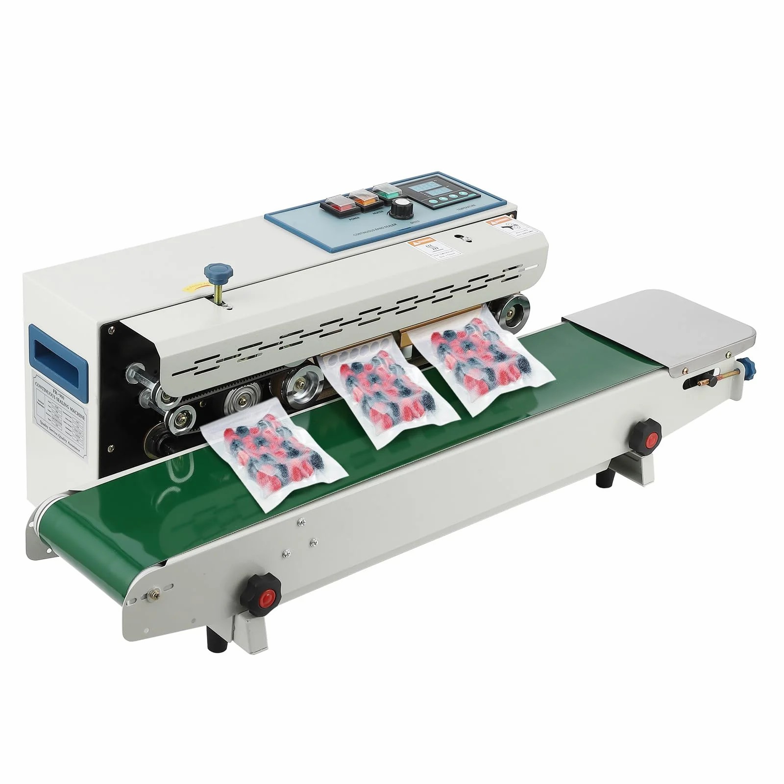Automatic Band Sealer 110V Horizontal Digital Temperature Control Plastic Sealin