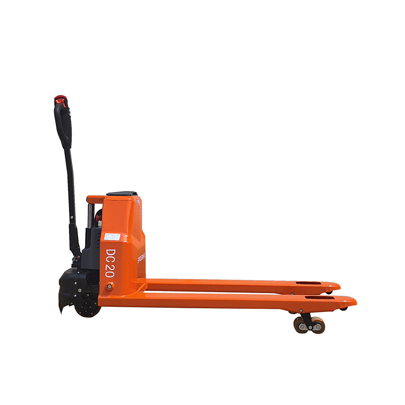4400LBS Fully Electric Pallet Jack Truck Powered Lithium Battery 48″ x 27″ Forks