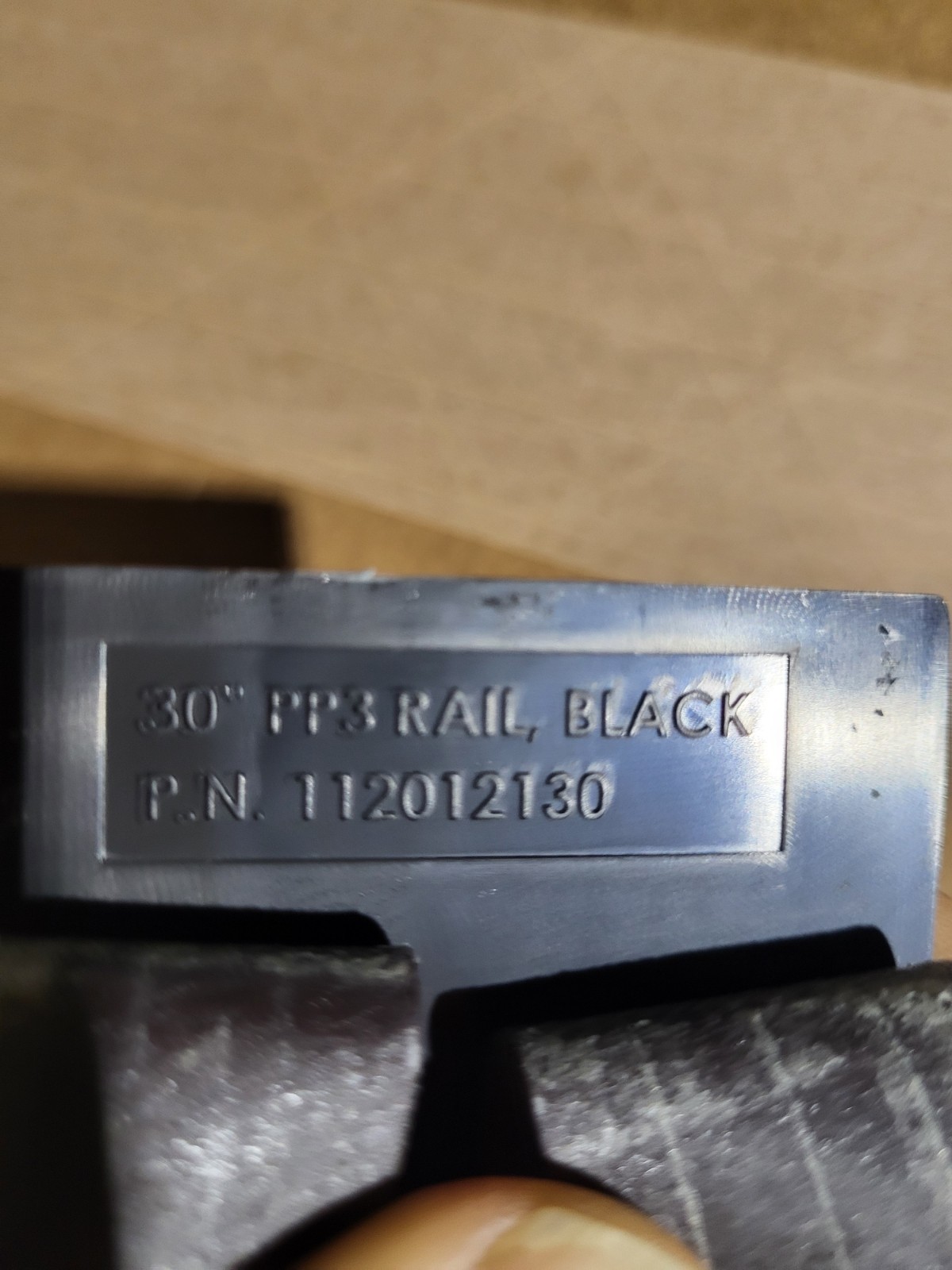 RTC 30″ Profit Pusher Gen 3 Magnetic Rail Black PN:112012130(1 Count)