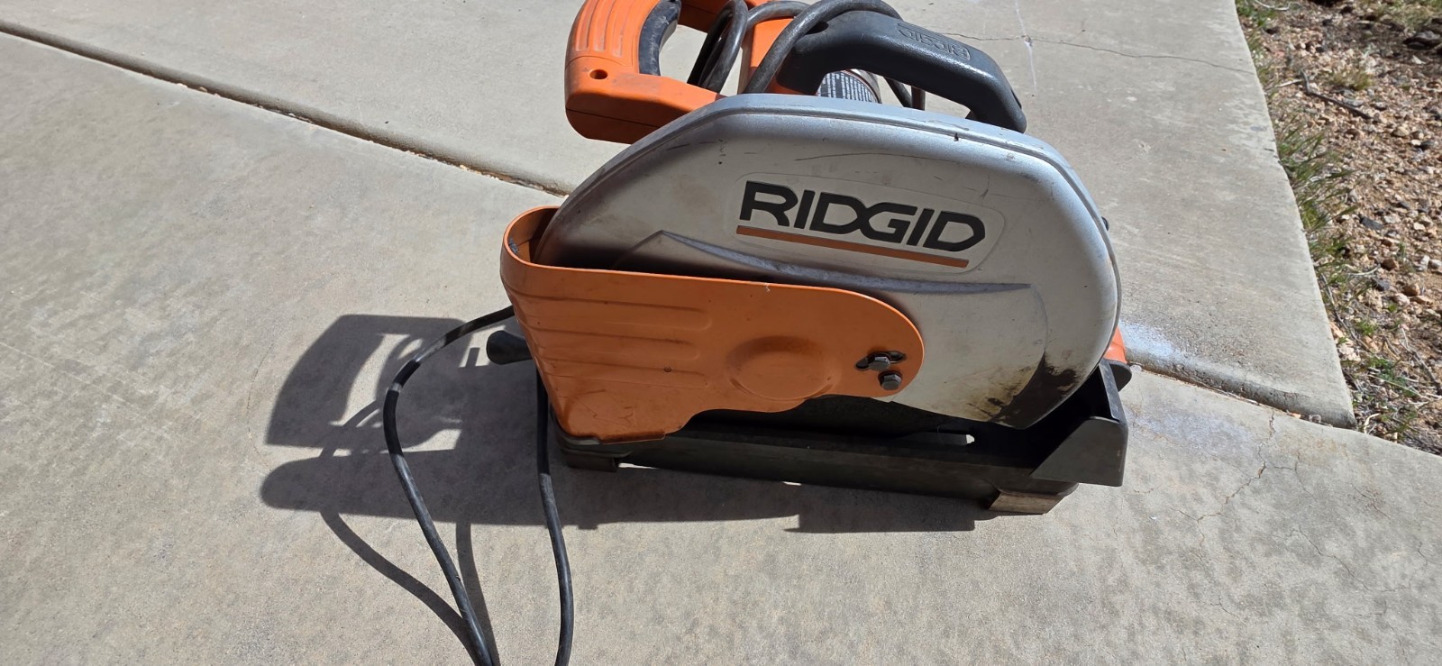 RIDGID CM14500 Electric Handheld Cut-Off Saw 14» Blade