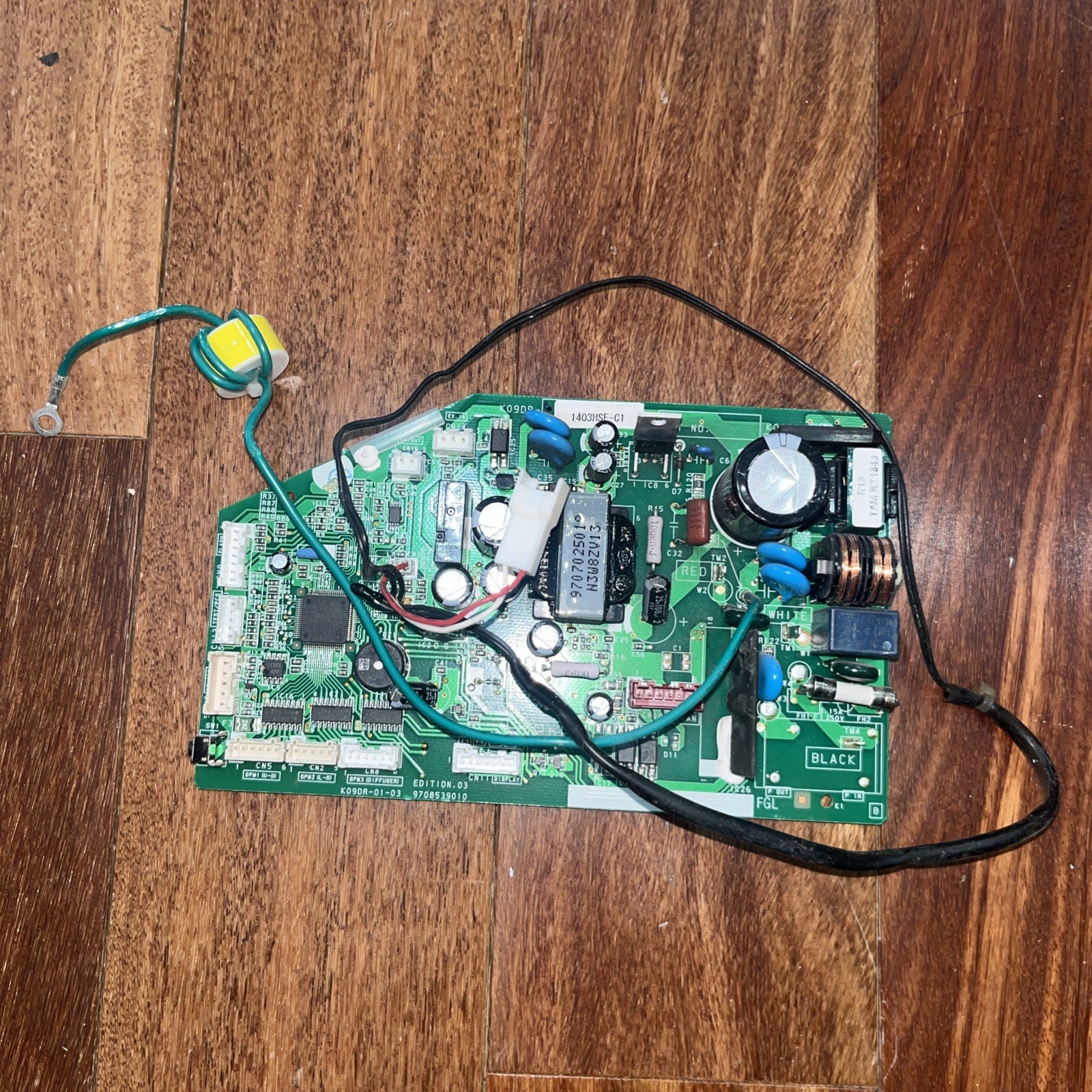 Fujitsu Board K09DR-C-A (01-03) K09DR-1406HSE-C1 9708539010