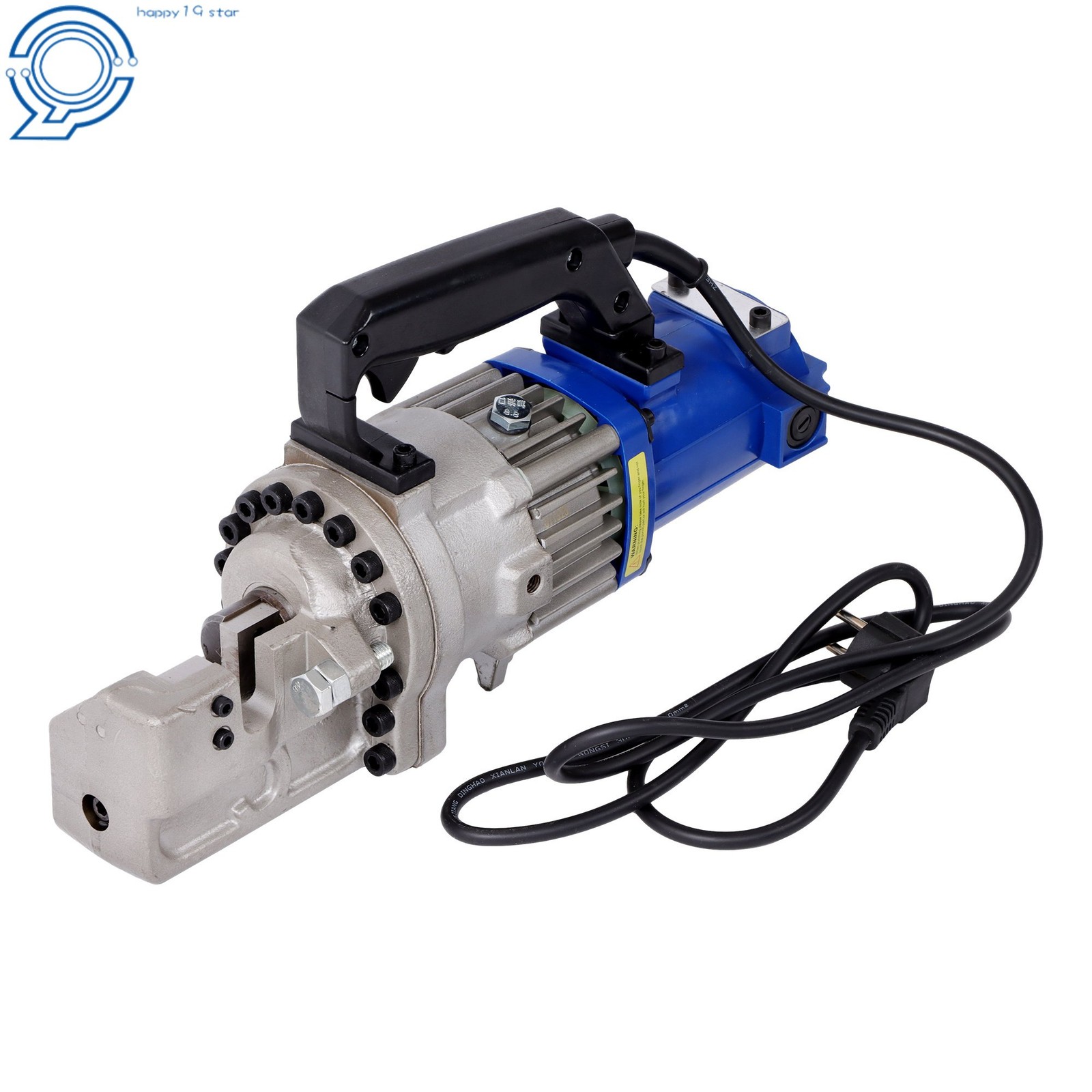 Hydraulic Rebar Cutter 1350W RC-22 3/20»-7/8» Adjustable Dust-Free Operation