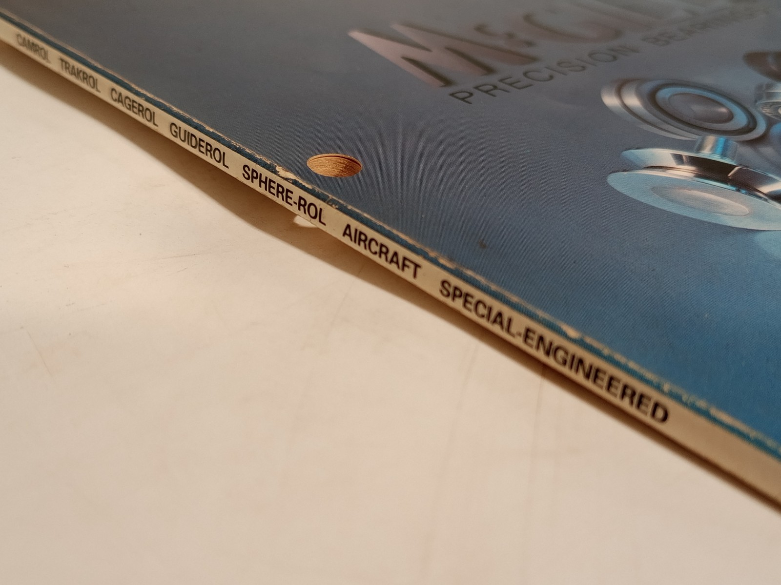 McGill MCG99 Precision Bearings Catalog Lot of 6 mixed editions as shown