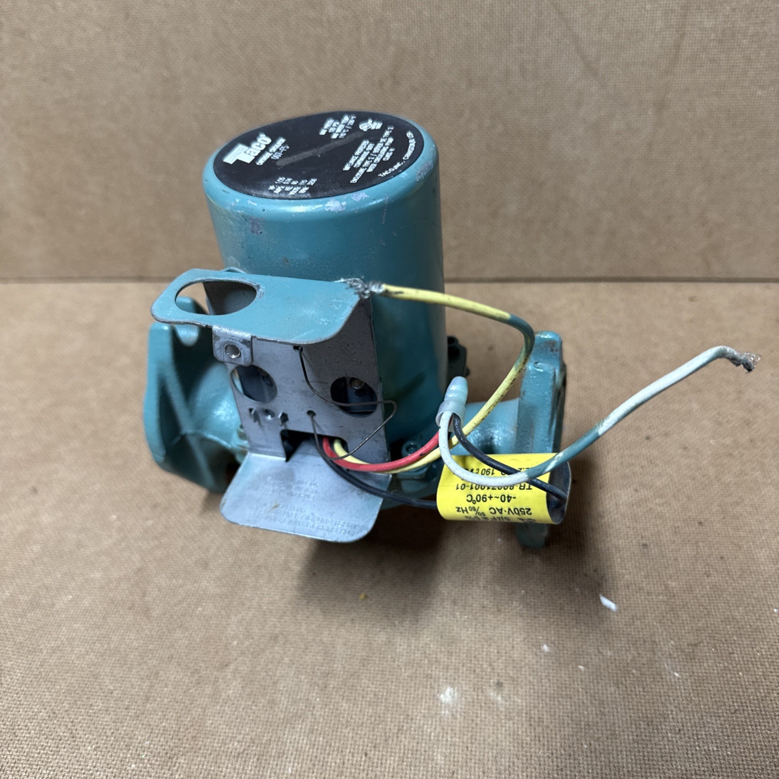 Taco 007-F5 115V Boiler Circulator Pump Untested Parts Repair