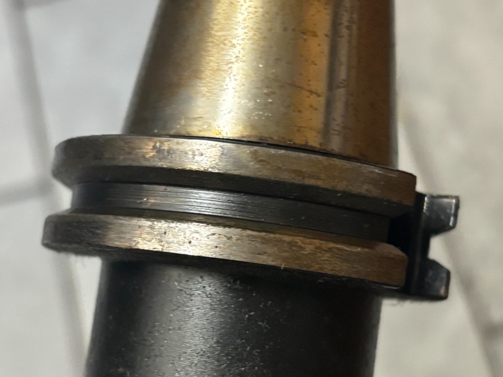 CAT50 KENNAMETAL COLLET CHUCK TOOL HOLDER EXTENDED G075800G LNA-075M D