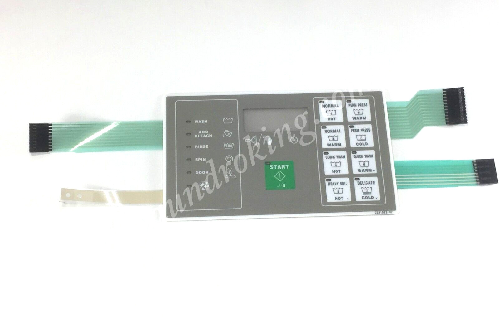 F0231582-07P HIGH QUALITY BRAND NEW KEYPAD FOR HUEBSCH BC WASHER, F0231582-07