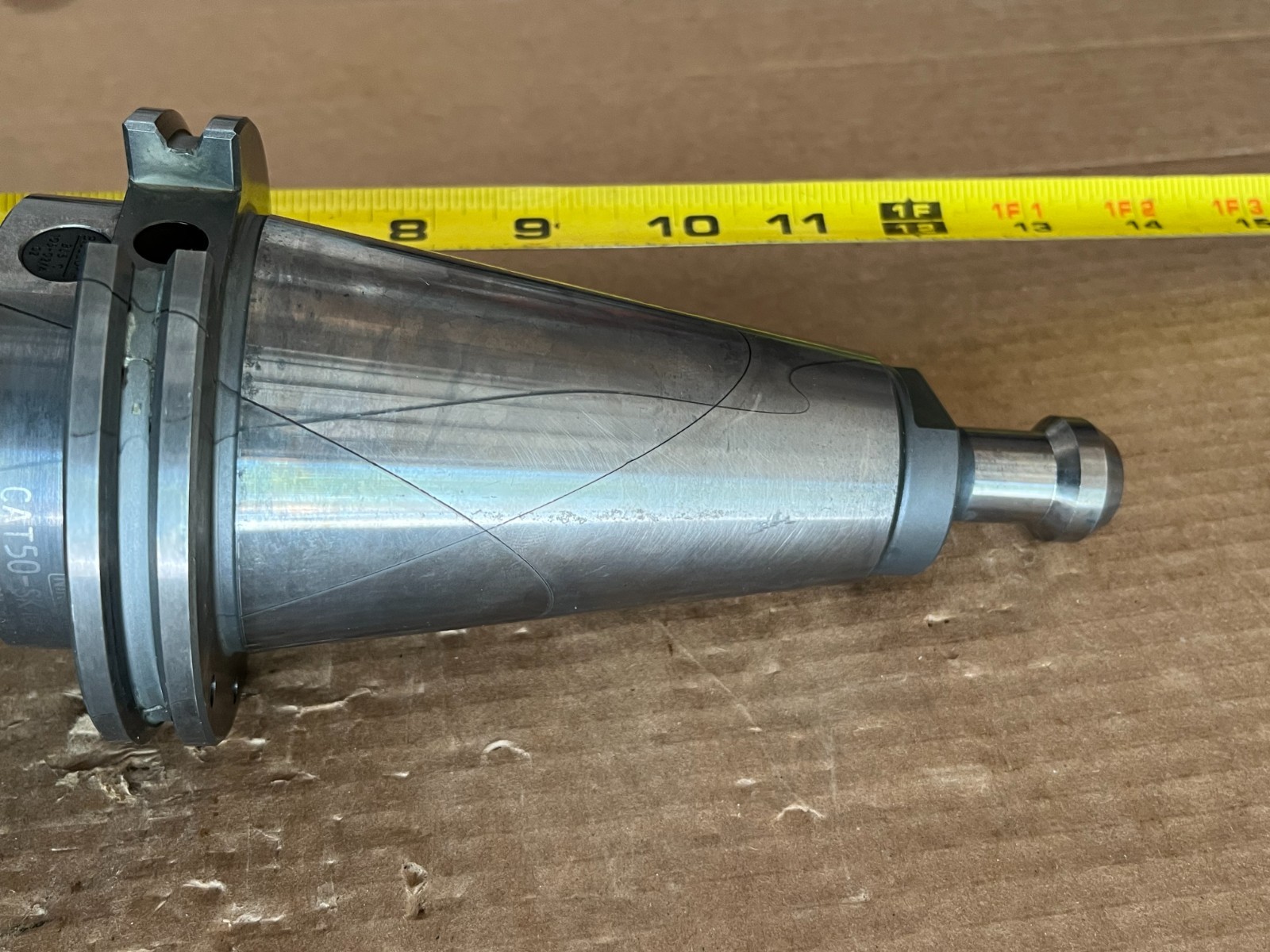 Nikken CAT50 Slimline Collet Chuck CAT50-SK16-165U CNC Precision. #17. READ!