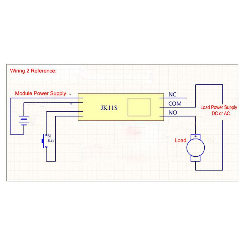 DC12V Adjustable Time Delay Relay Module 0-120 Min