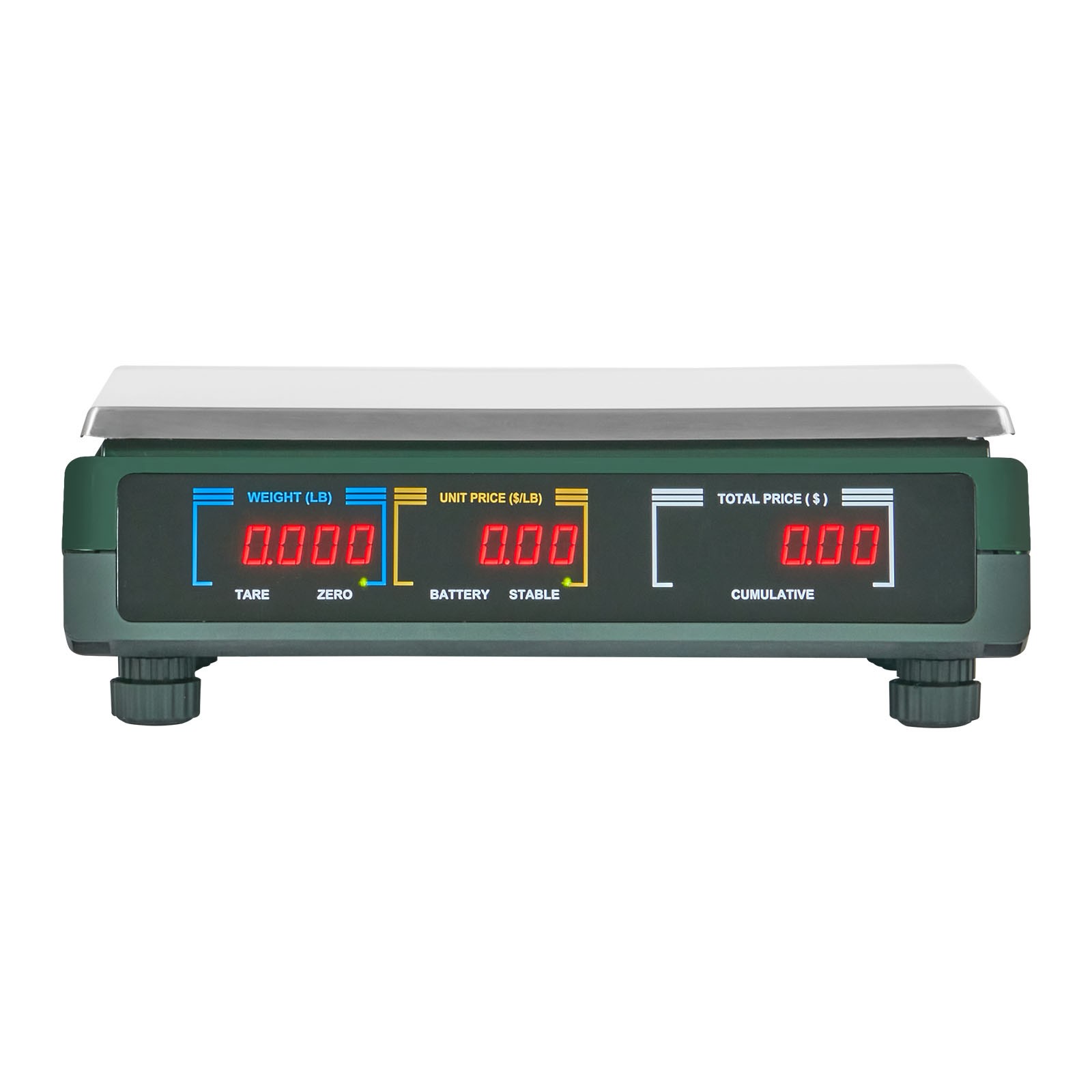 Uimoso 66Lbs 30KG Digital Price Scale for Commercial Food and Meat Weighing