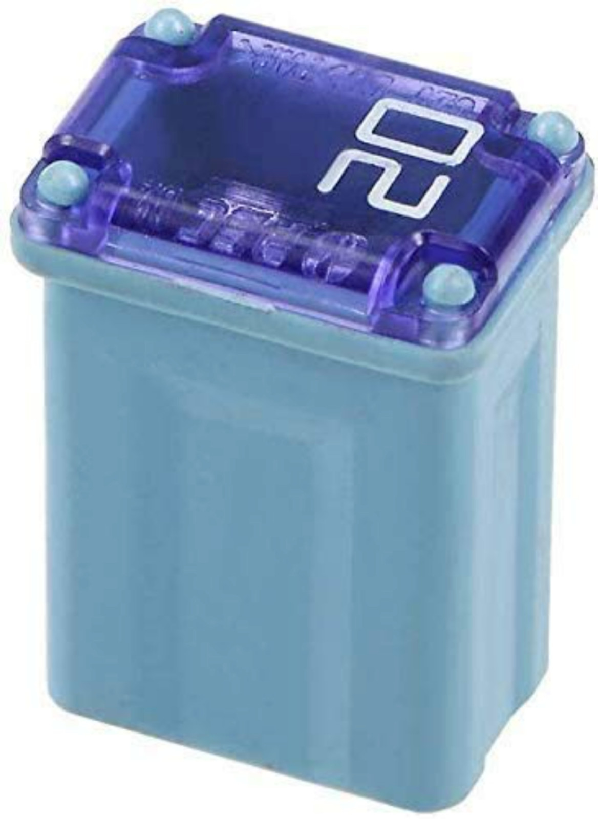 25 Pack Micro Cartridge Fuses FMM Fuses Kit 15-40Amp MCASE Type for Cars, SUVs