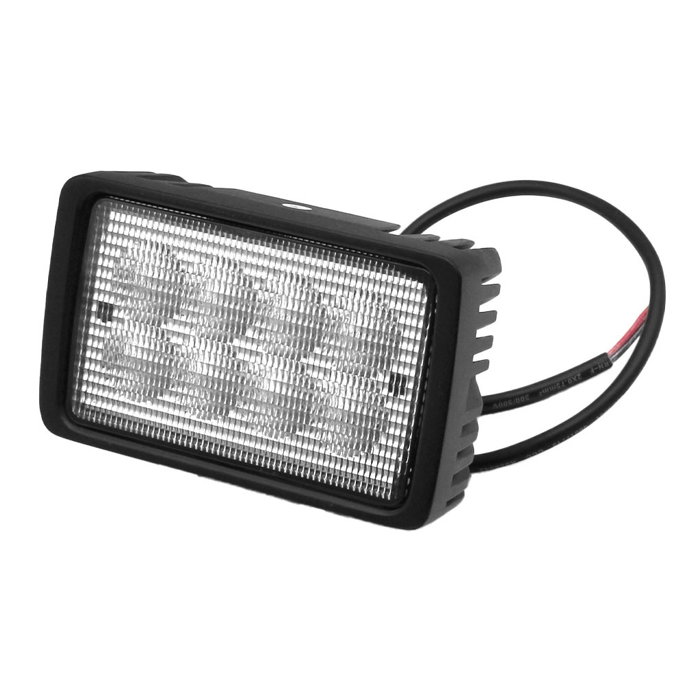 Rectangle LED Flood Work Lamp Fits Komatsu Replaces 20Y-06-K2760