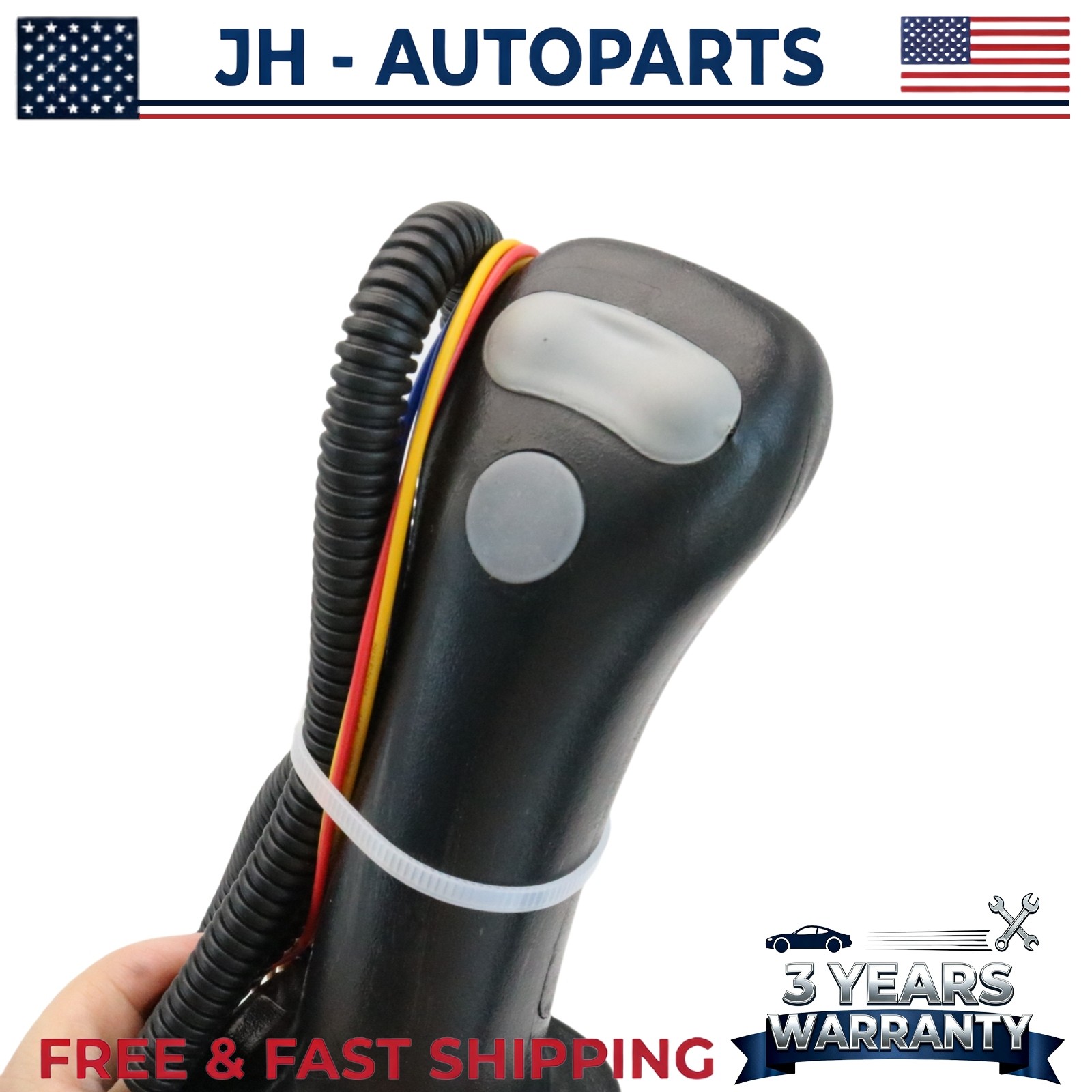 Left&Right Hand Joystick for Caterpillar 312 315 320L 325BL 330L 345BL 350