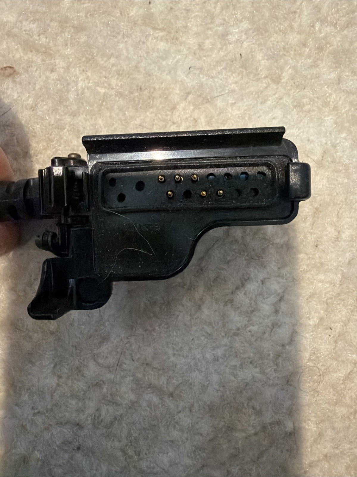 Con-Space™ SR65i Radio PTT button & XTS Cable for Motorola XTS5000 XTS3000 Savox